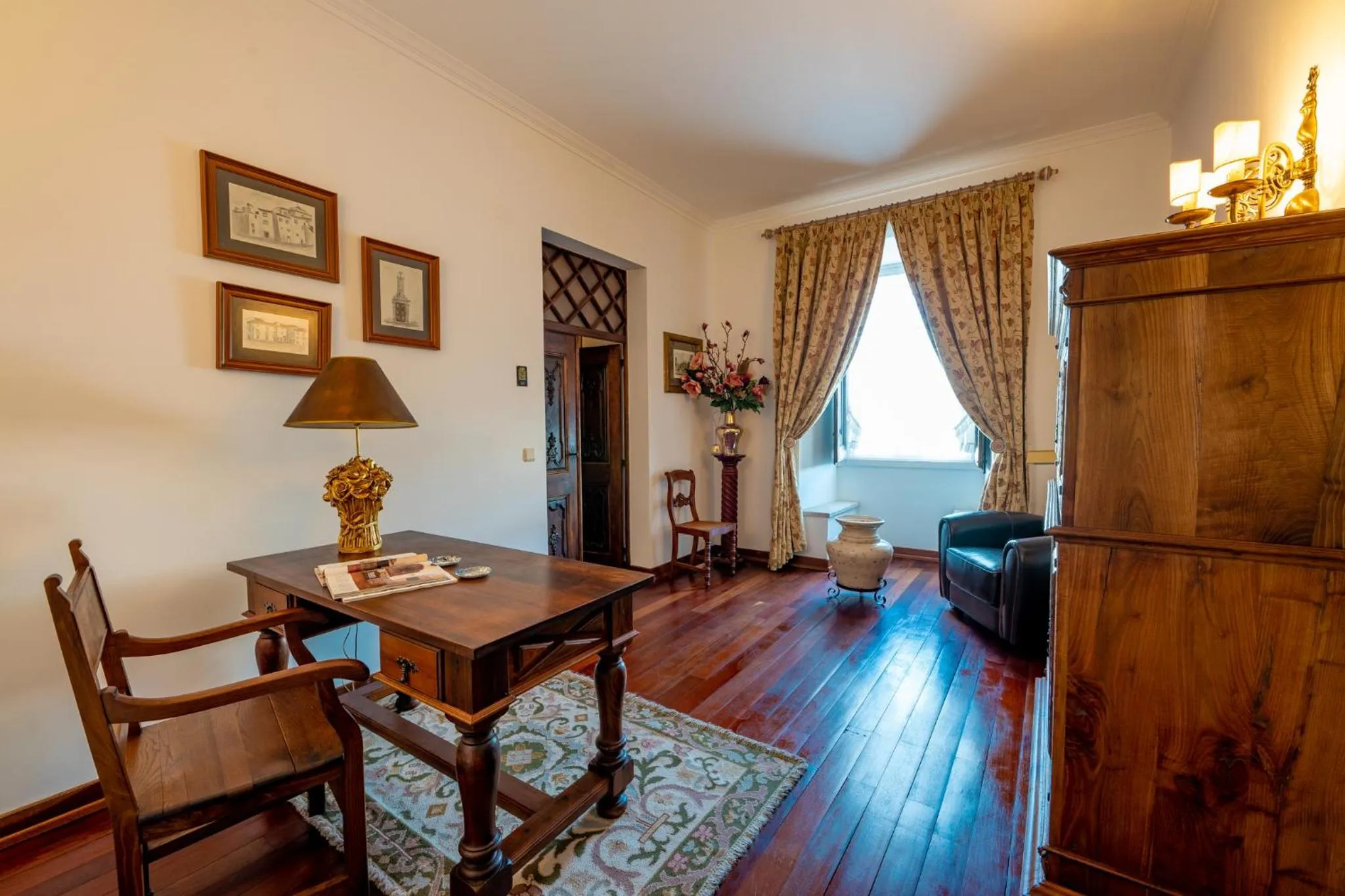 Living room in Casa Amarela TH & National Monument