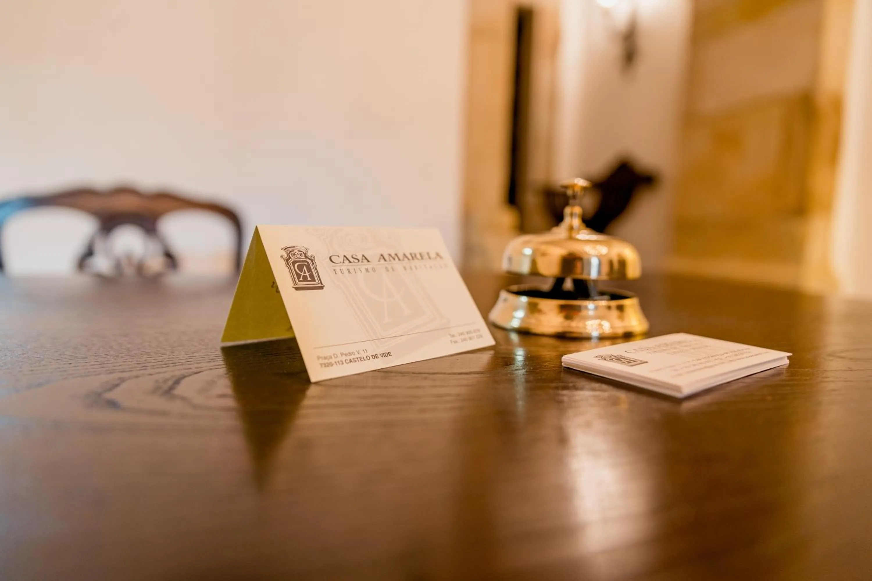 Casa Amarela TH & National Monument