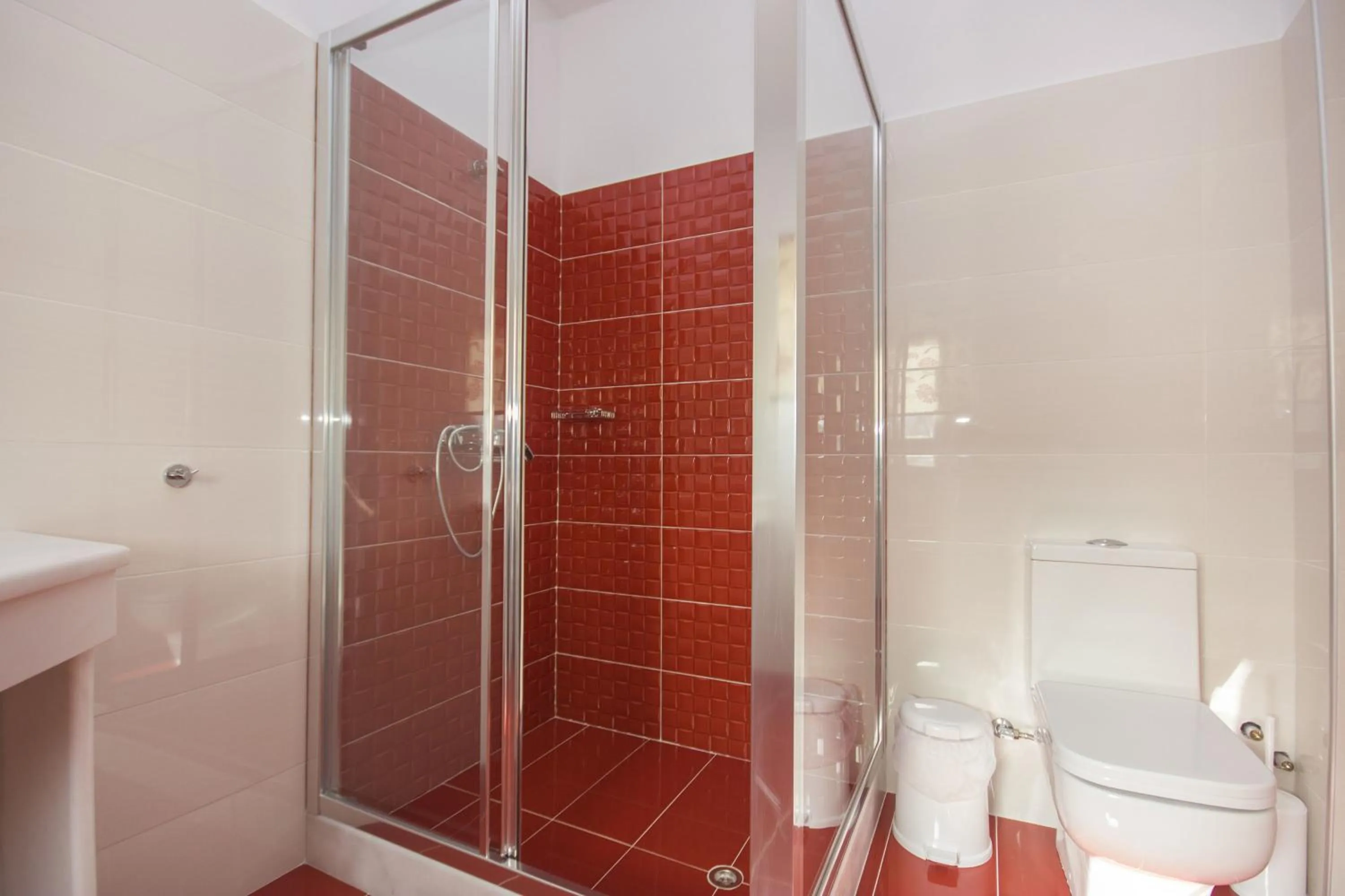 Bathroom in Anixi Hotel