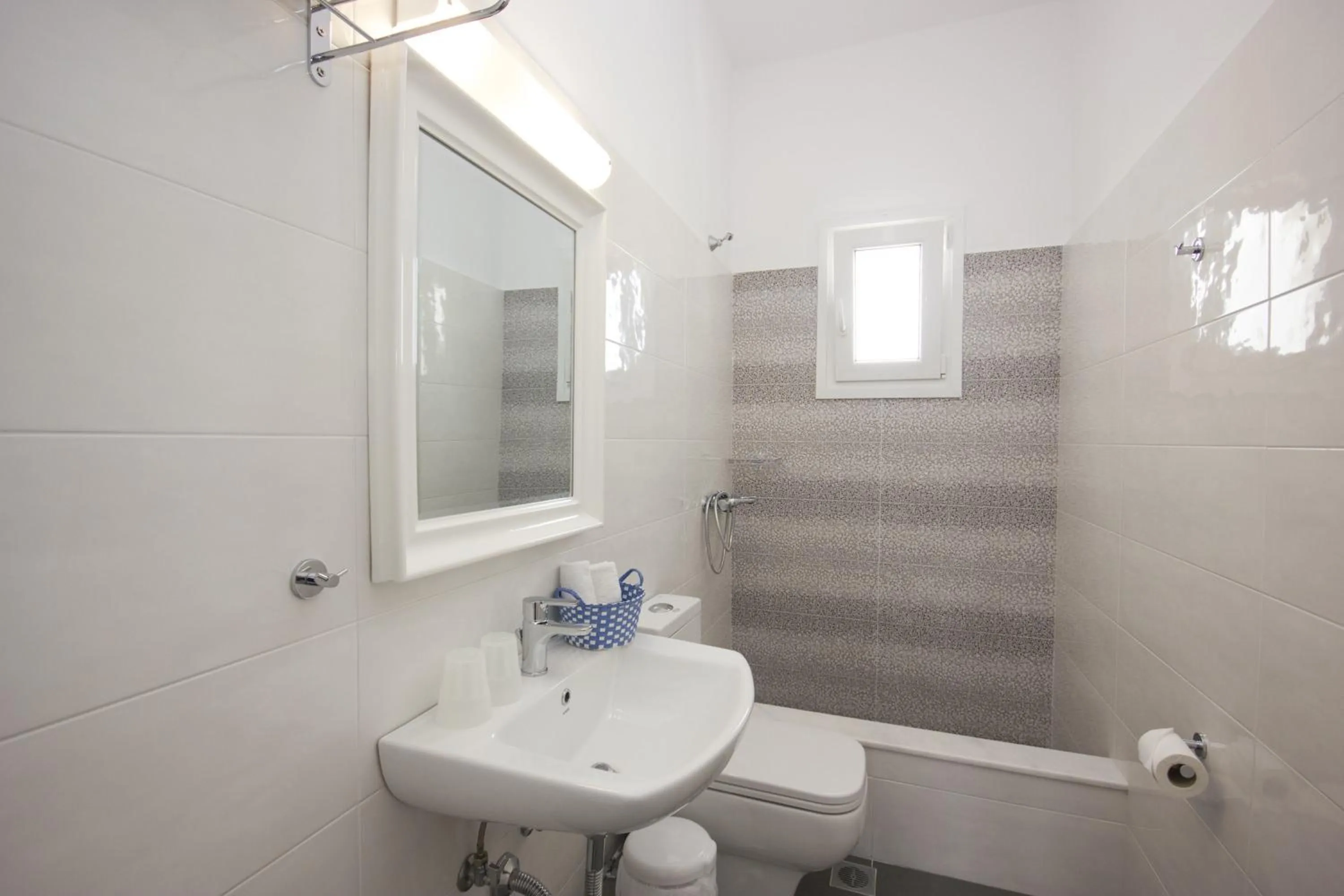 Bathroom in Anixi Hotel