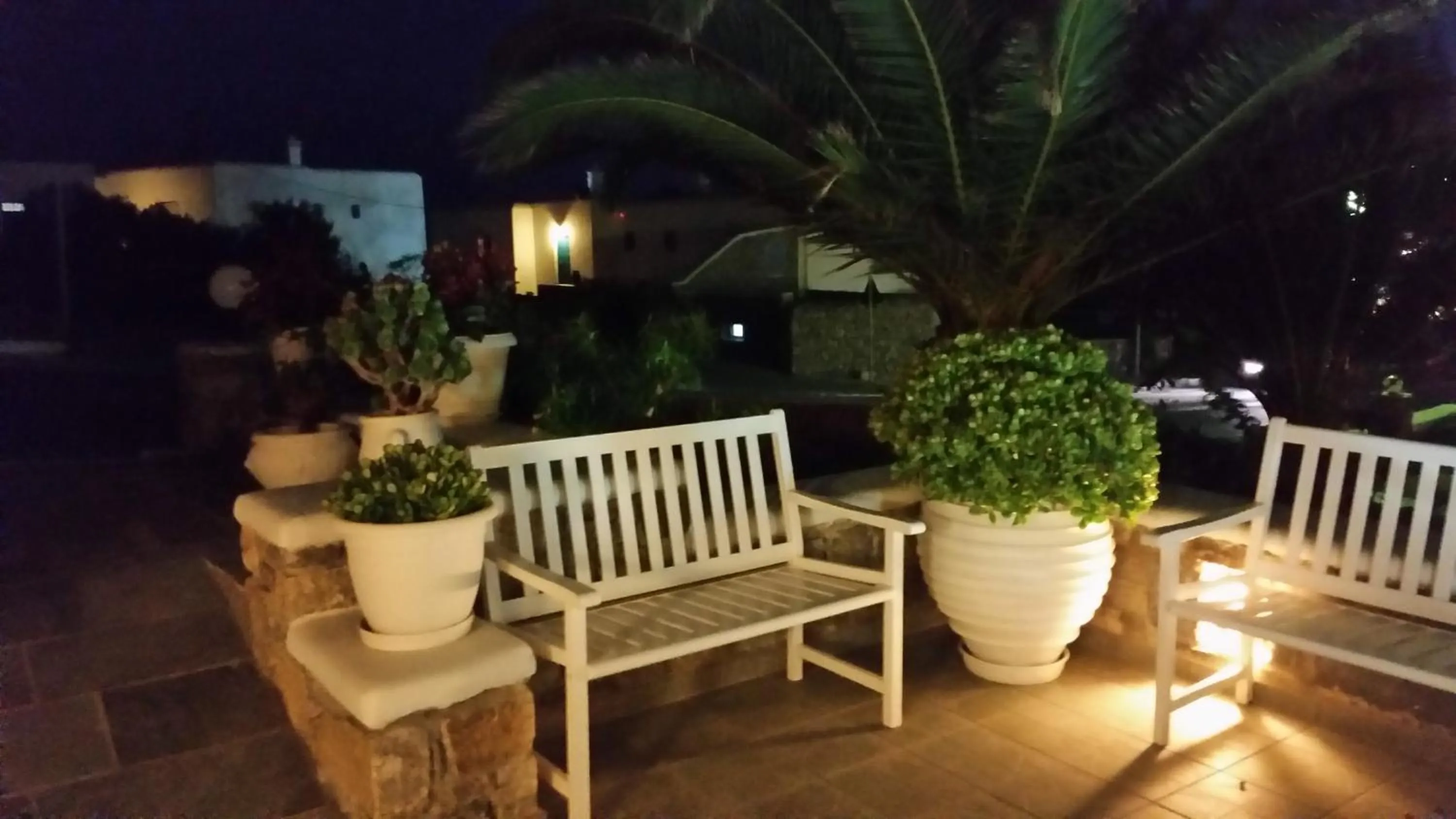 Patio in Anixi Hotel