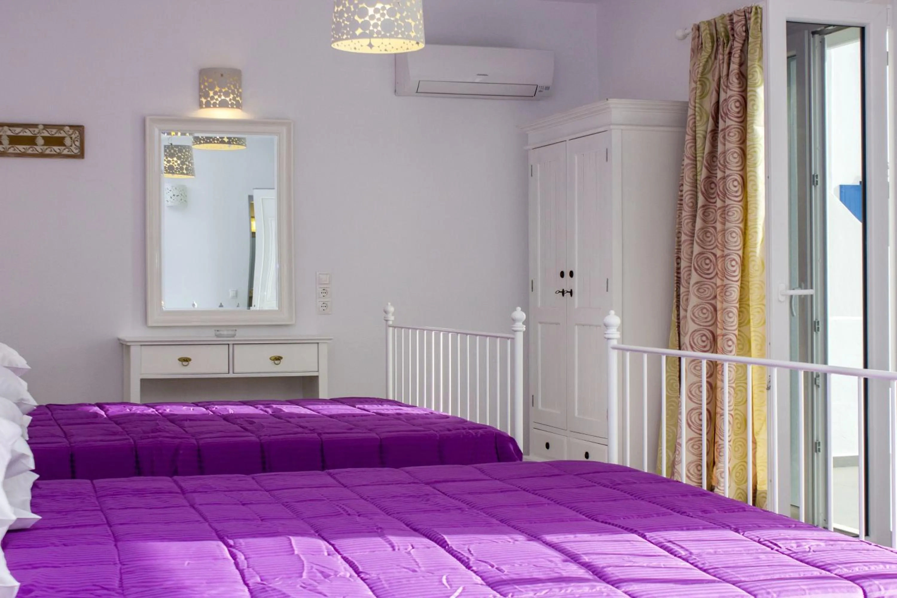 Bedroom, Bed in Anixi Hotel