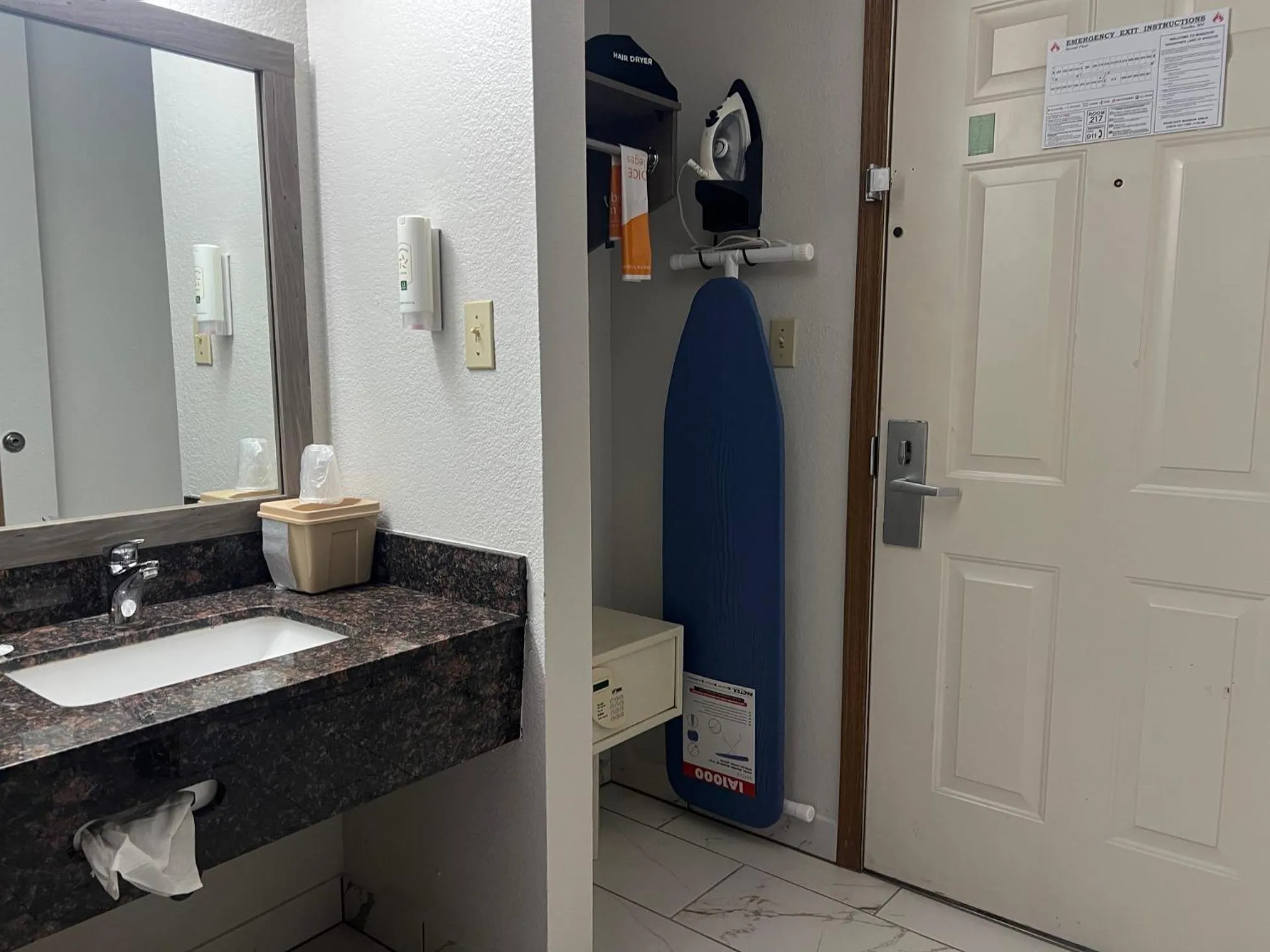 Bathroom in Quality Inn Neosho