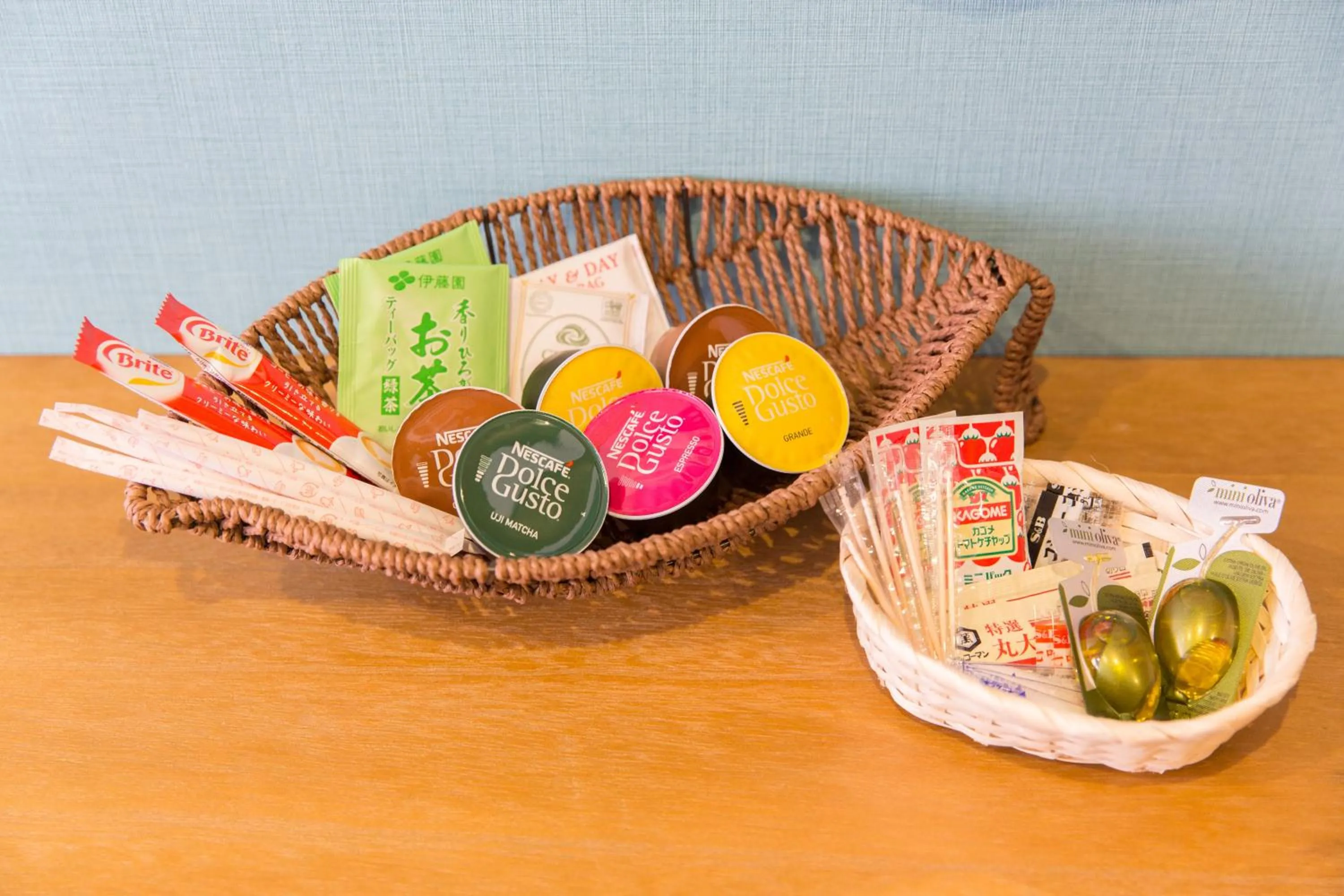 Coffee/tea facilities in S-Dotonbori Hotel Namba - Self Check-In Only