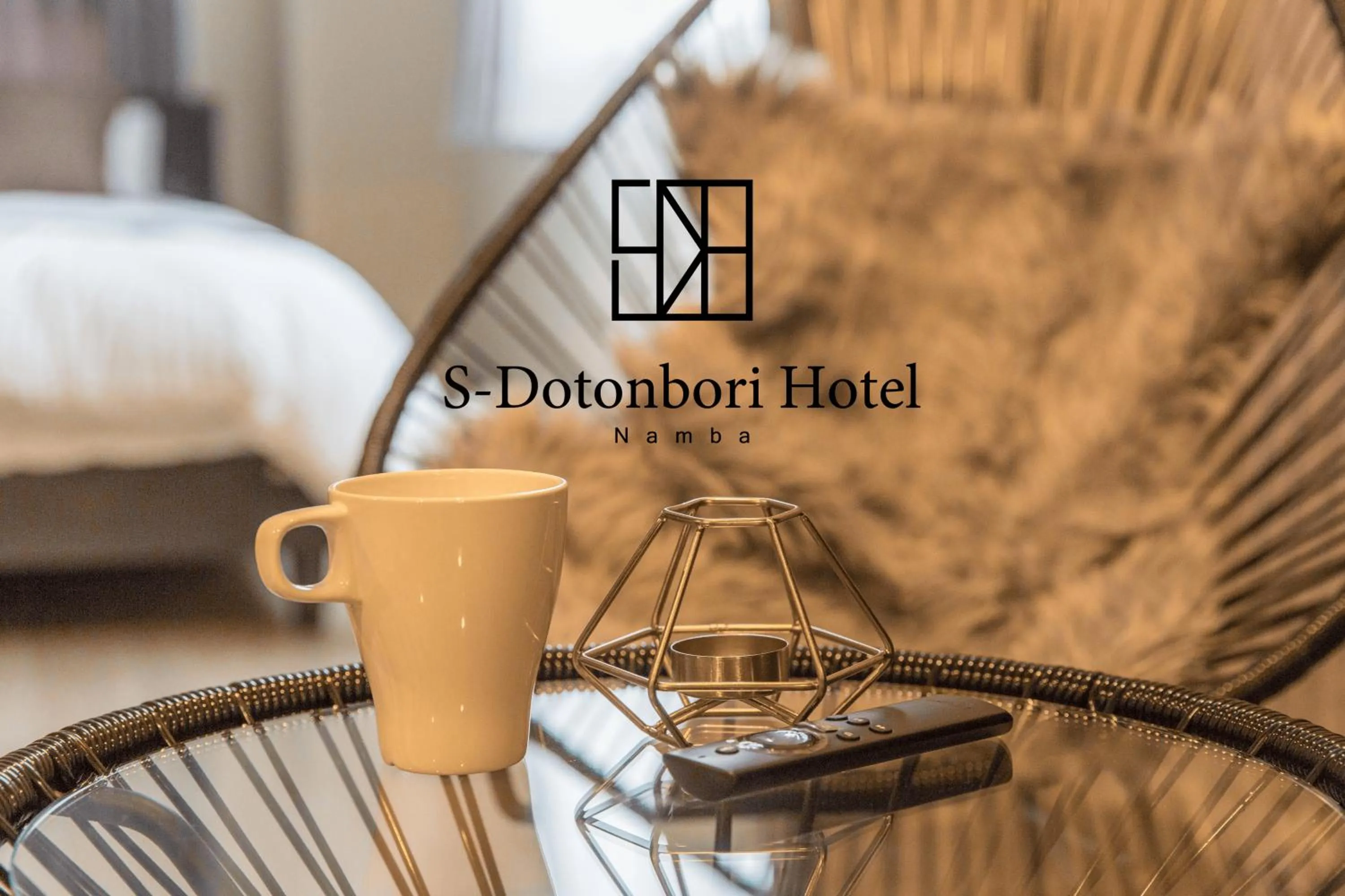 Bed in S-Dotonbori Hotel Namba - Self Check-In Only