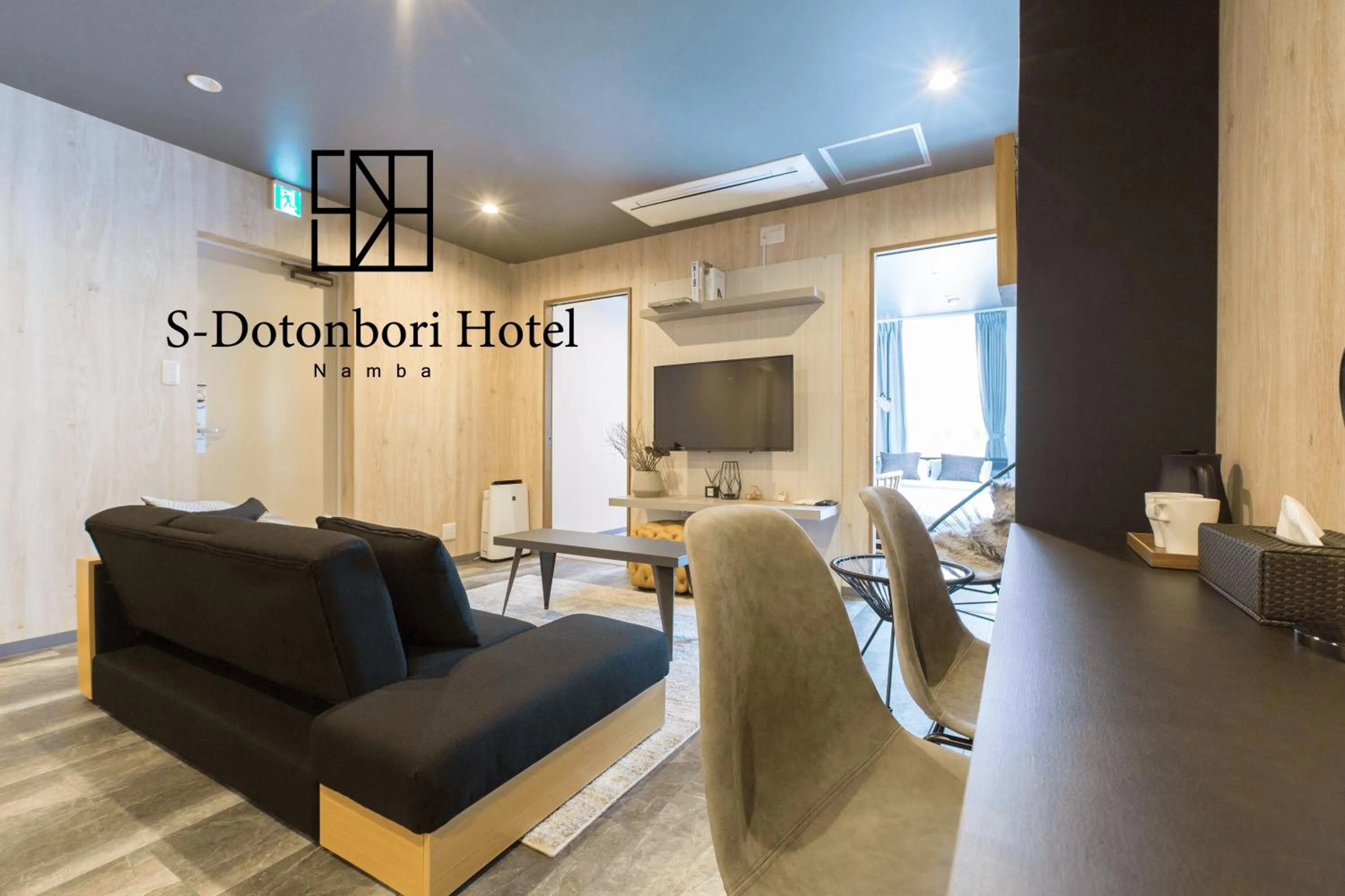 TV and multimedia in S-Dotonbori Hotel Namba - Self Check-In Only