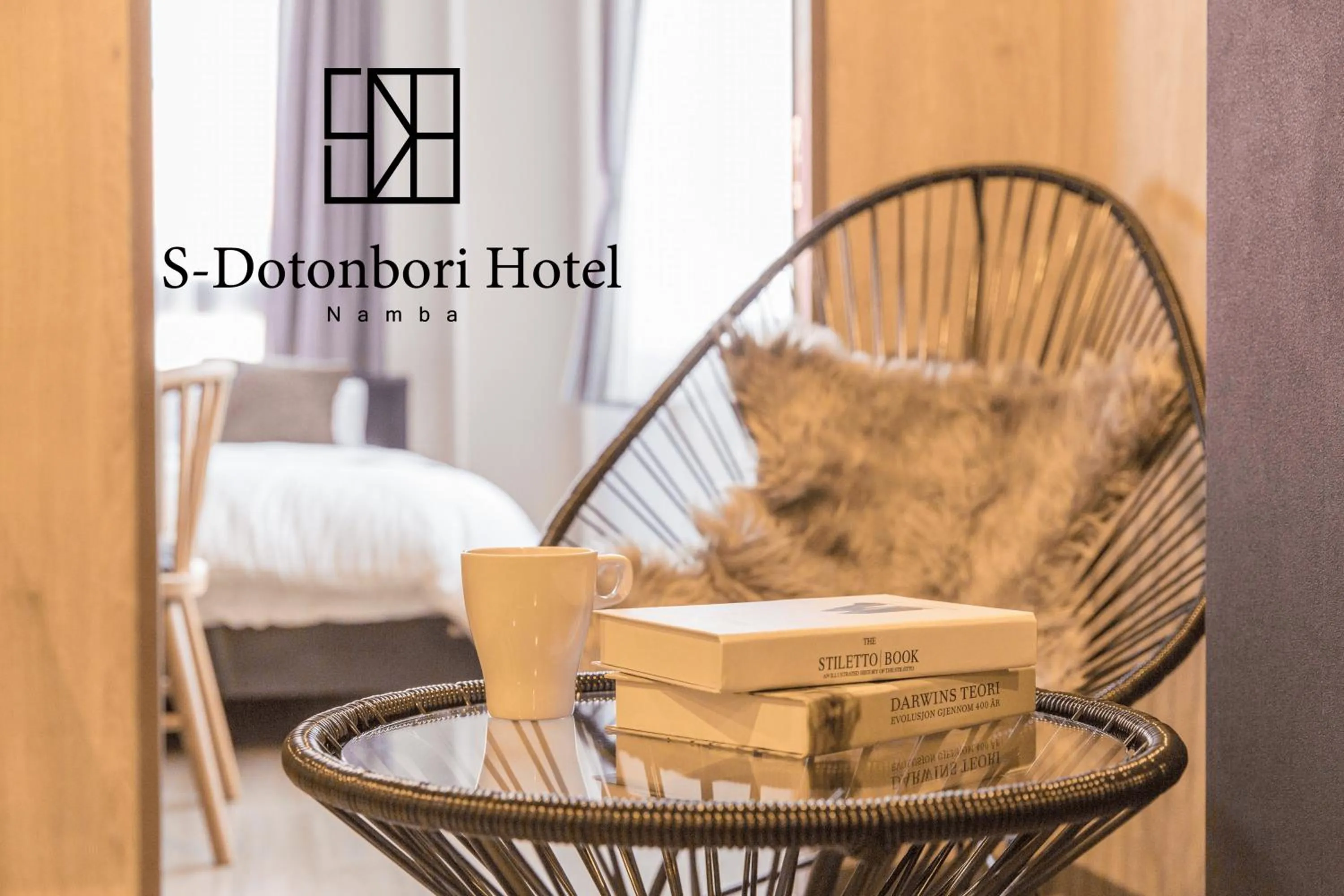 Bed in S-Dotonbori Hotel Namba - Self Check-In Only