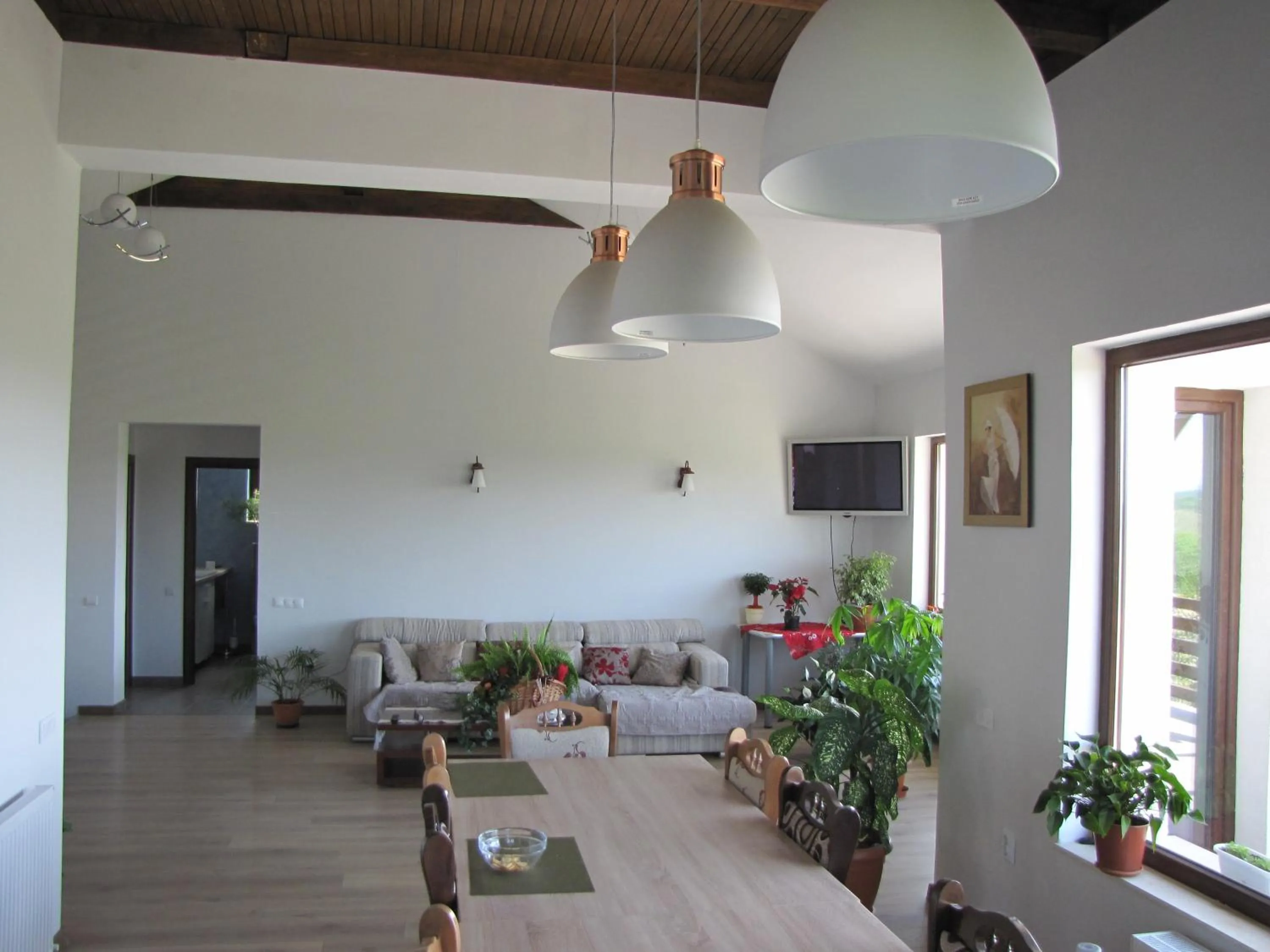 Toilet in Agropensiunea Maris