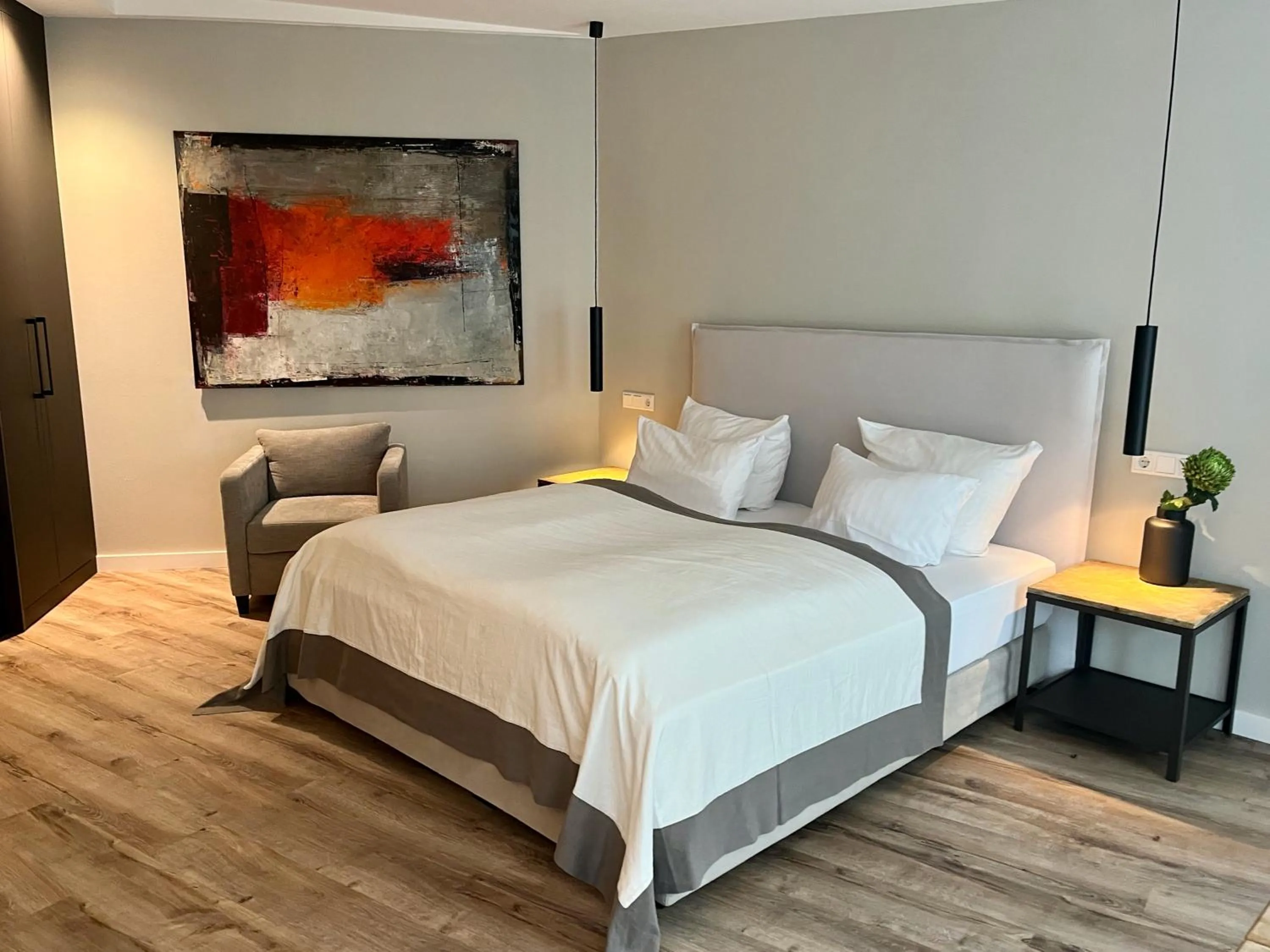 Bed in Galerie Hotel