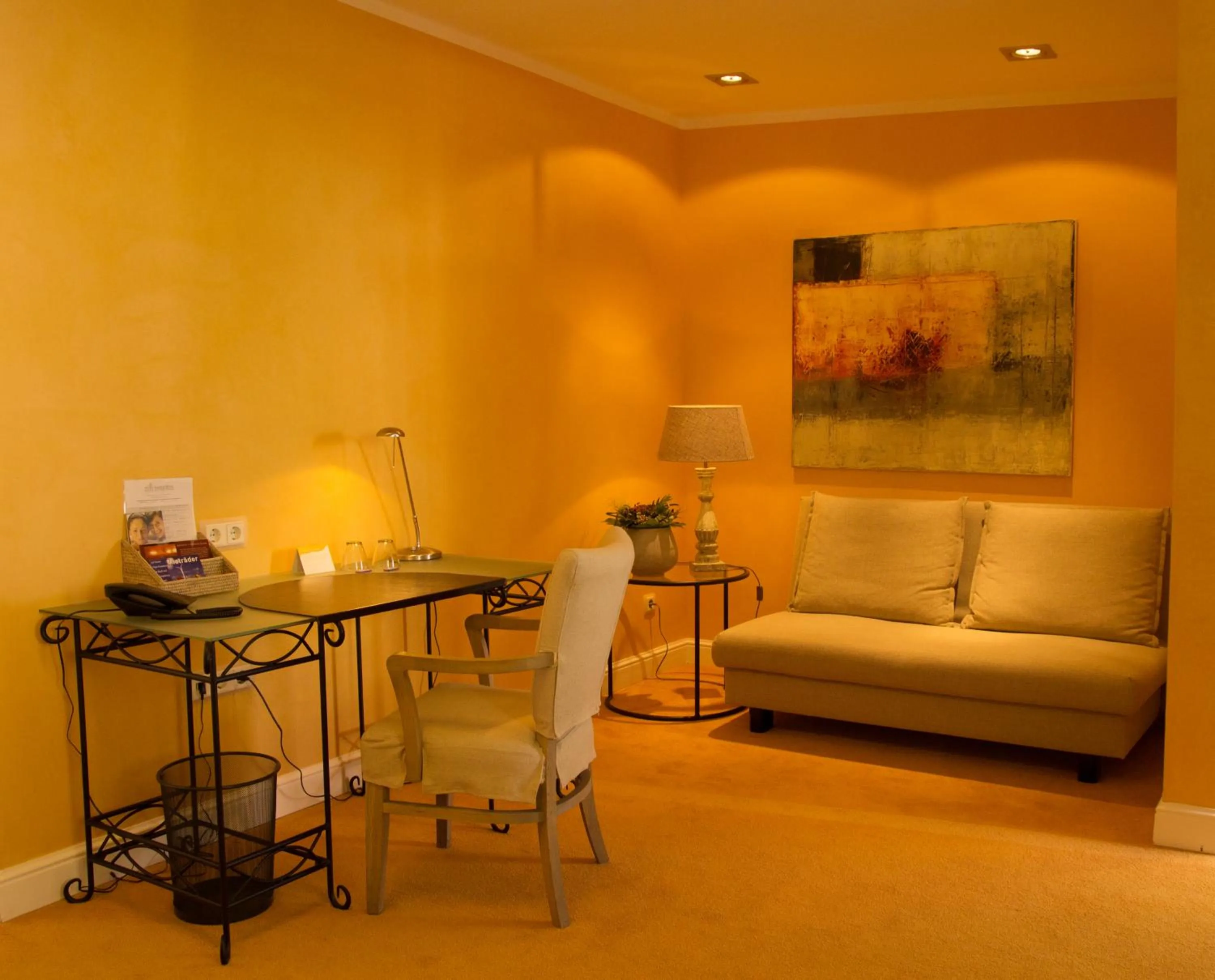 Living room in Galerie Hotel