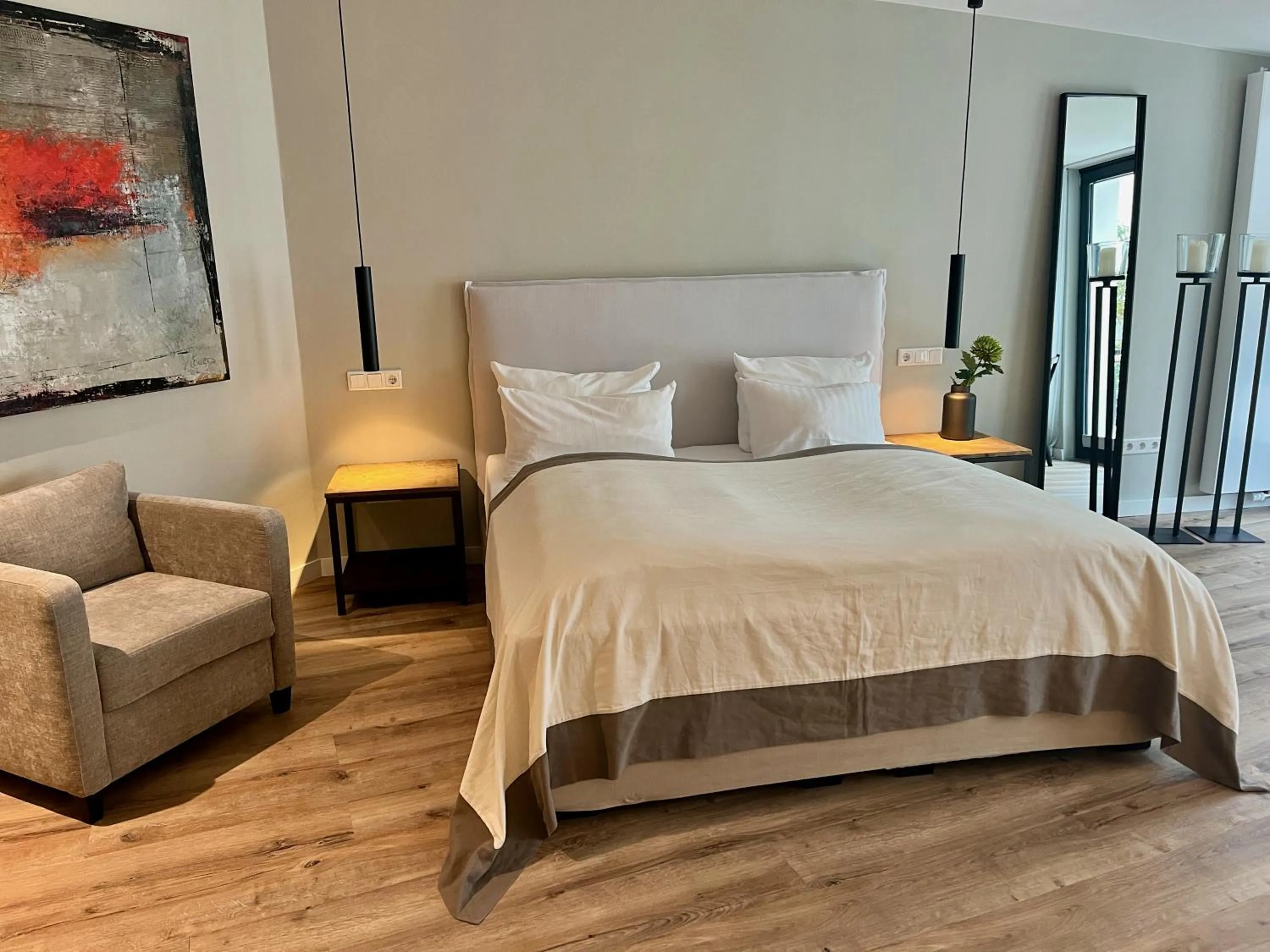 Bed in Galerie Hotel