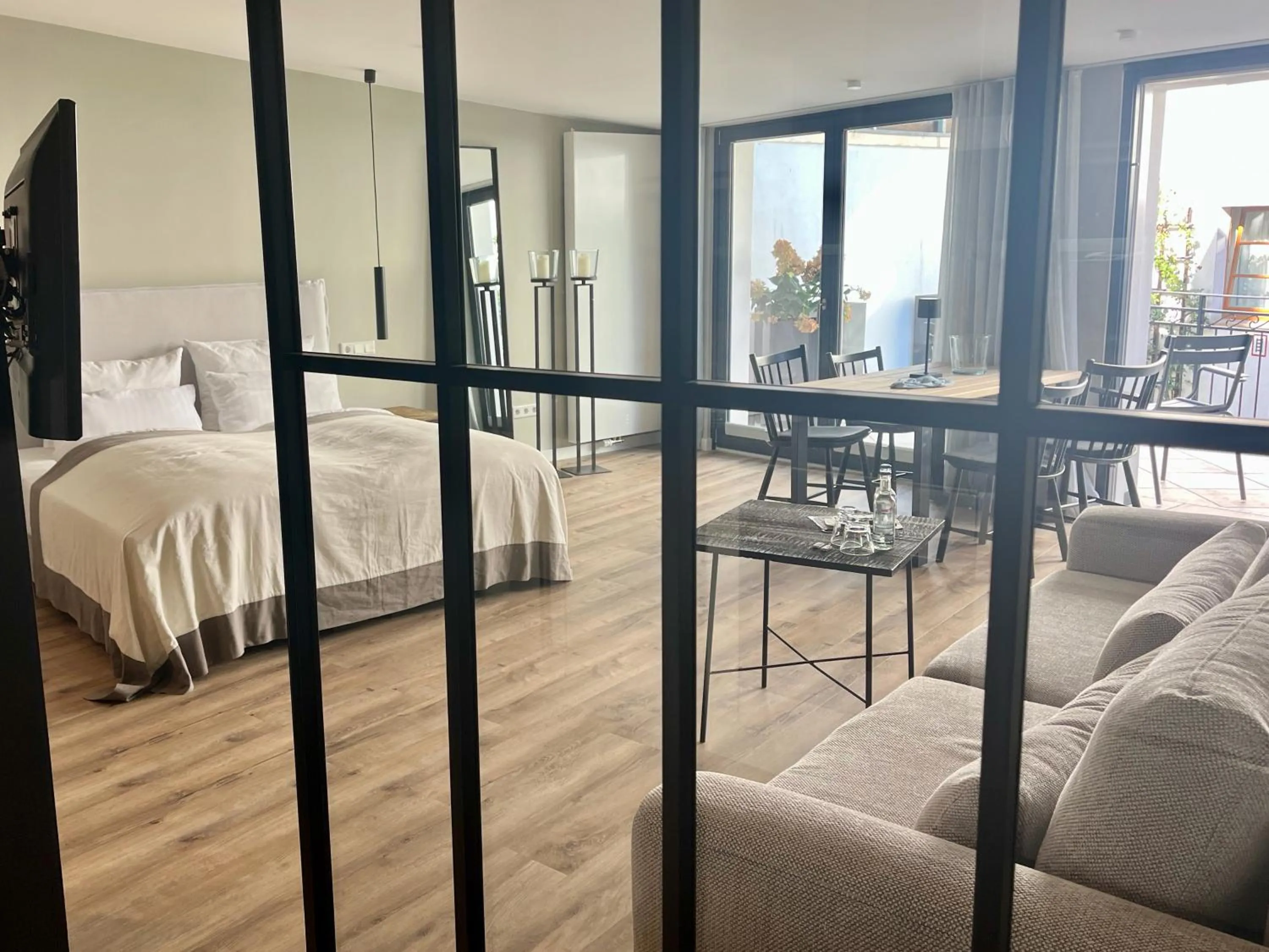 Bed in Galerie Hotel