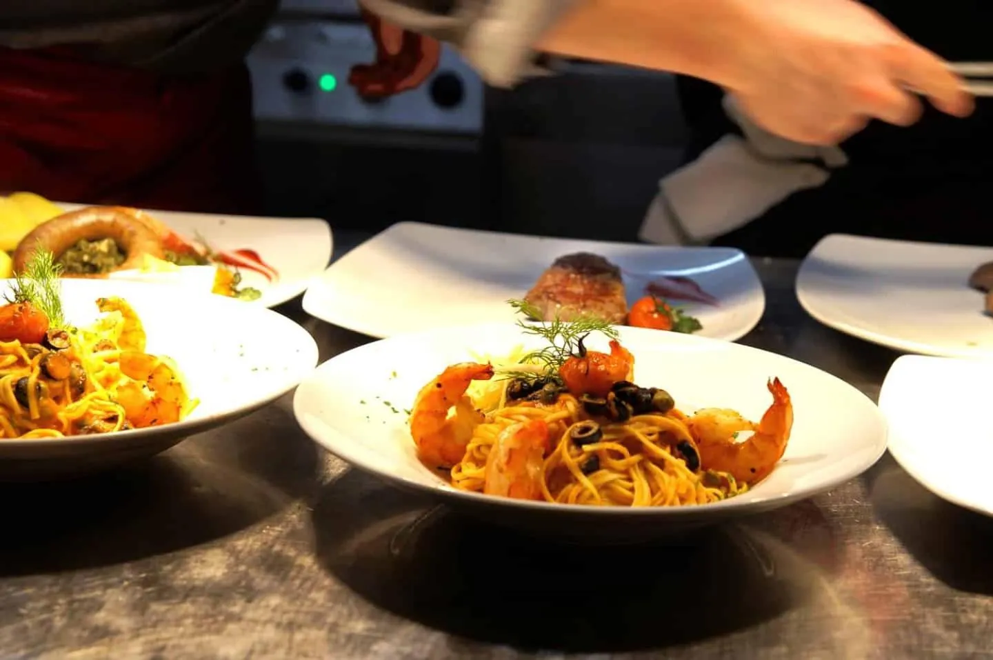 Dinner in Galerie Hotel