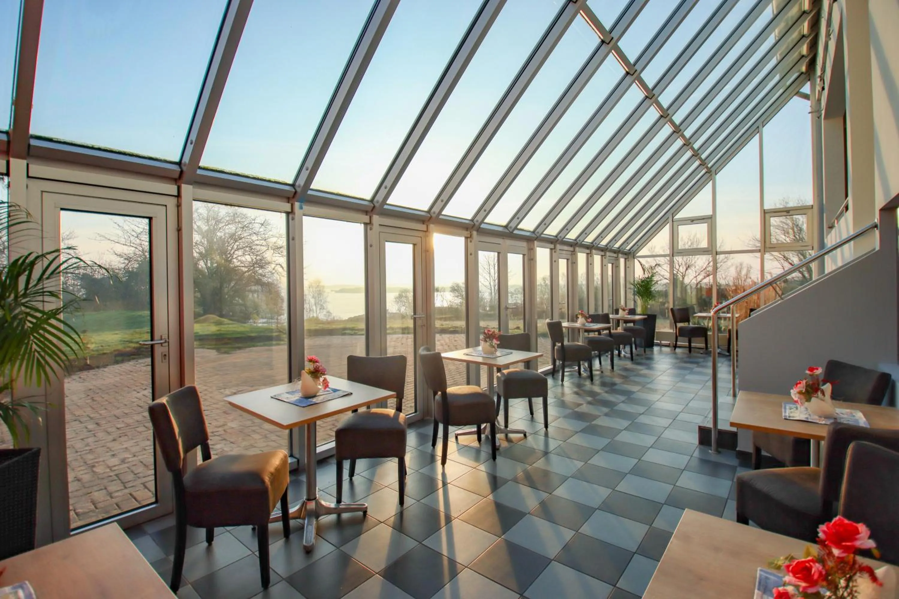 Restaurant/places to eat in Inselhotel kleiner Bodden