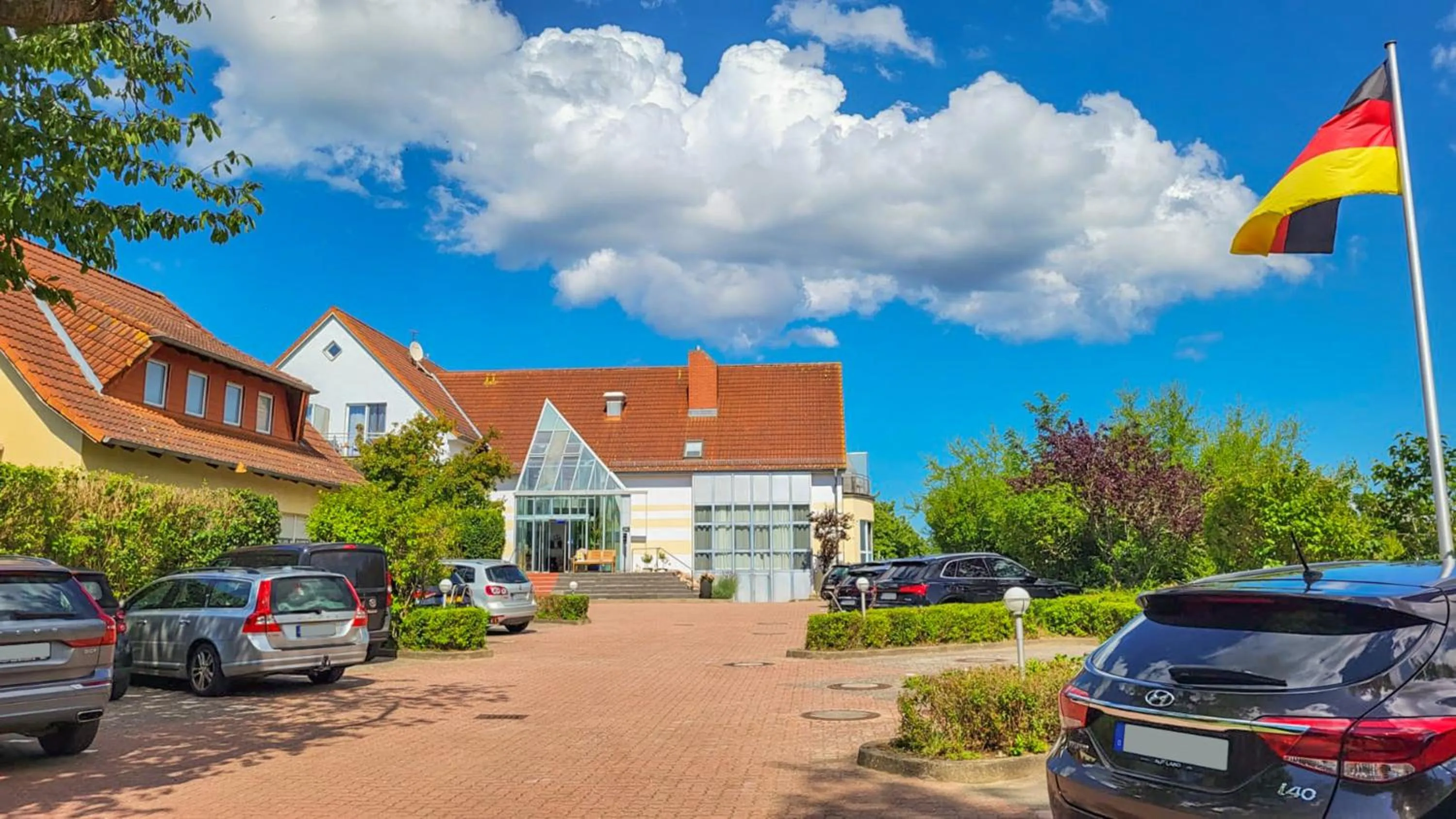 Property building in Inselhotel kleiner Bodden