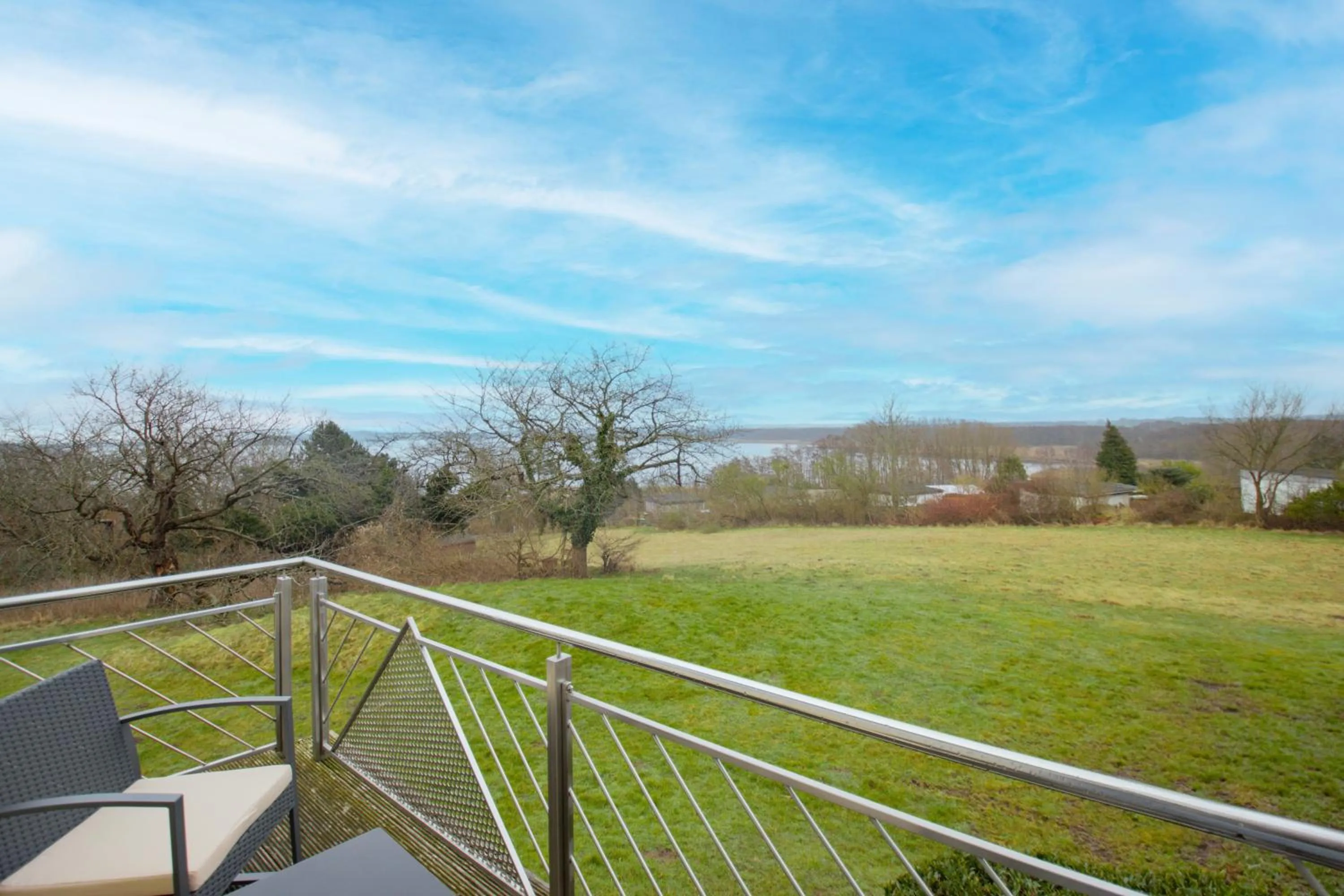 View (from property/room) in Inselhotel kleiner Bodden