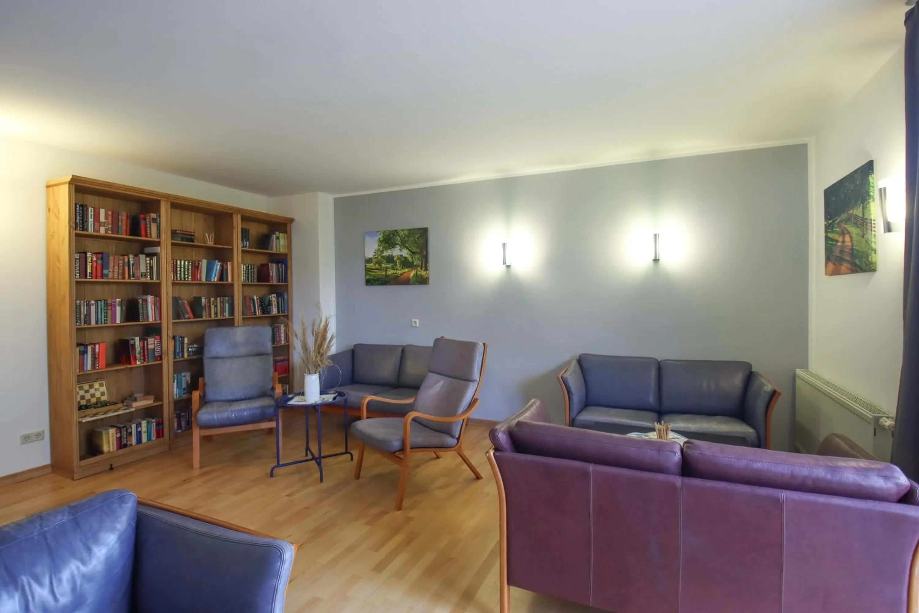 Communal lounge/ TV room in Inselhotel kleiner Bodden