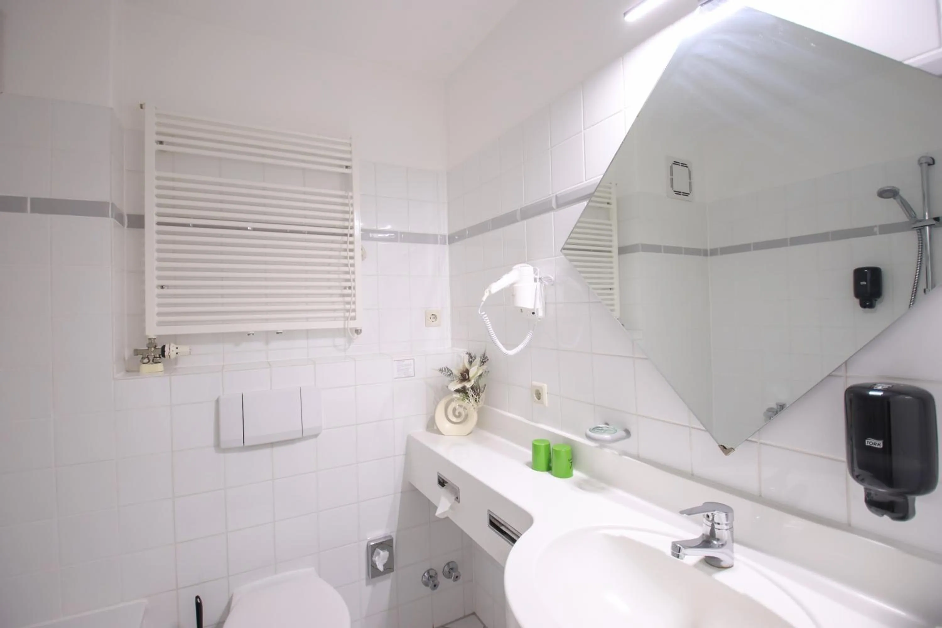 Bathroom in Inselhotel kleiner Bodden