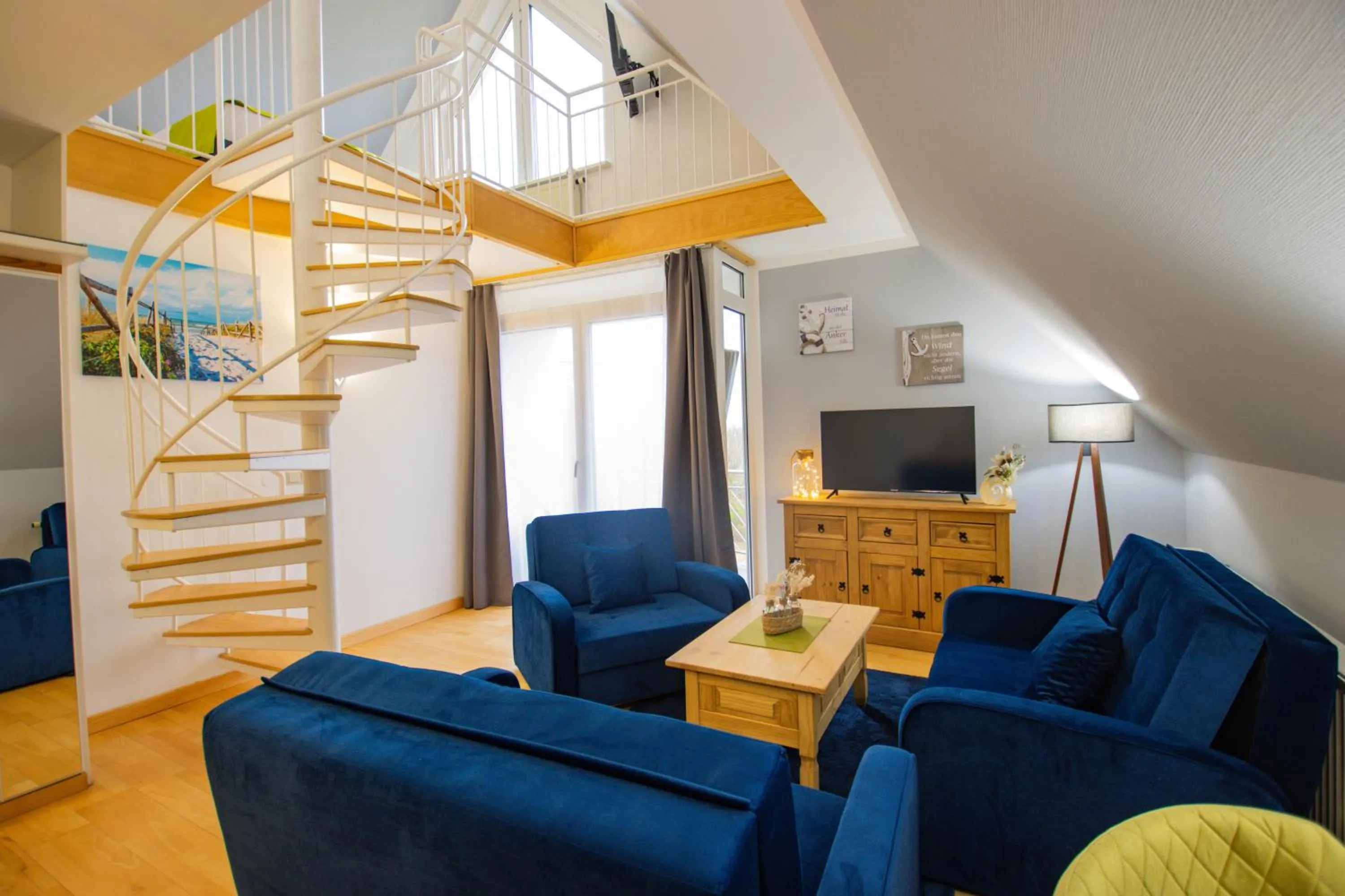 Photo of the whole room in Inselhotel kleiner Bodden