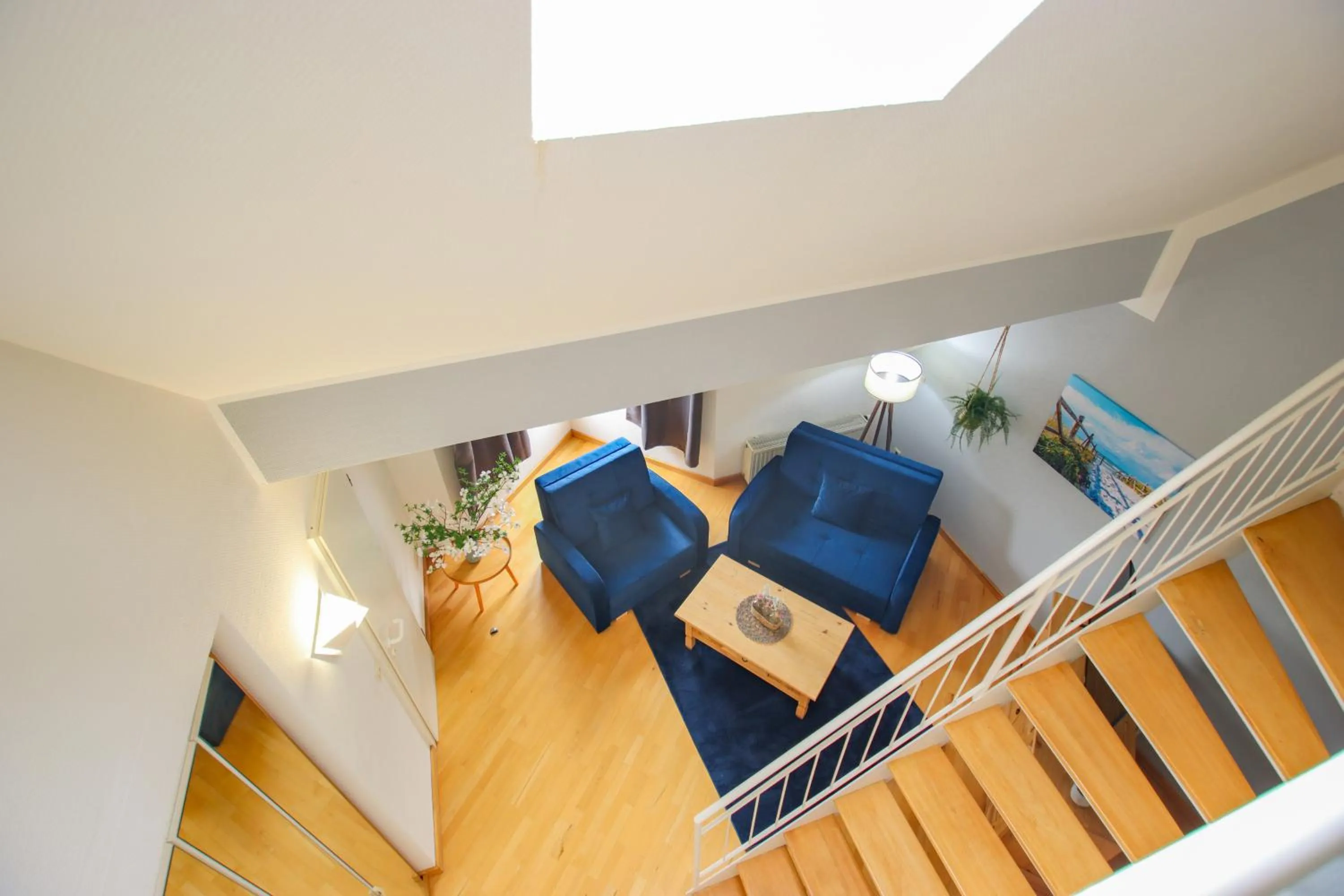 Seating area in Inselhotel kleiner Bodden