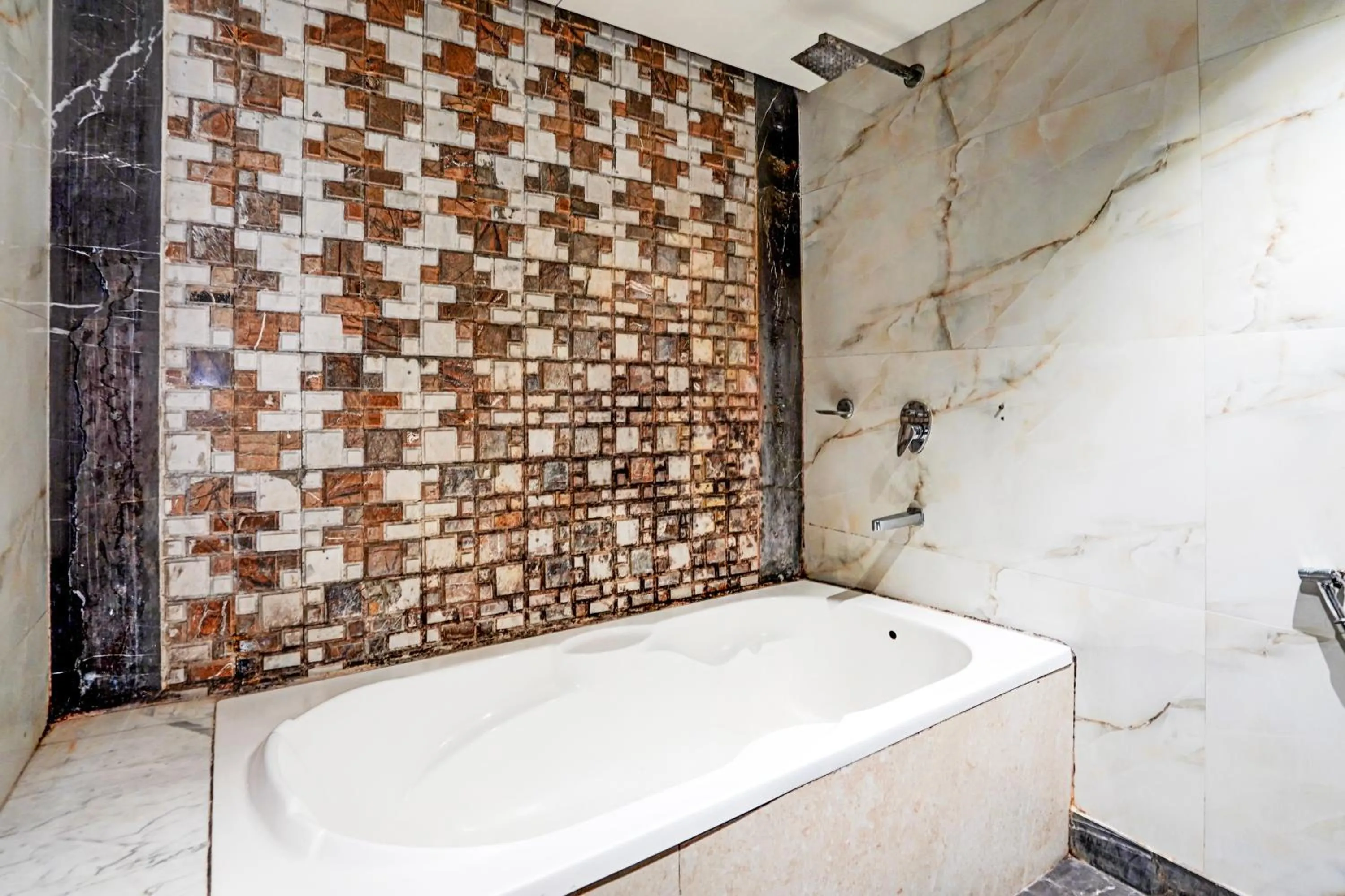 Bath, Bathroom in Staybook Hotel Nitya Maharani, Free Airport Pickup