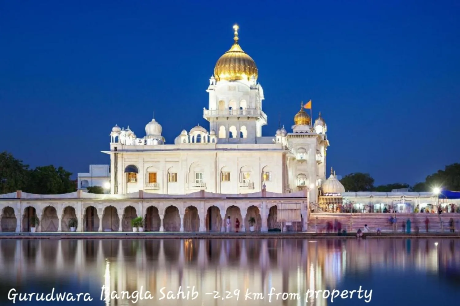 Nearby landmark in Staybook Hotel Nitya Maharani, Free Airport Pickup