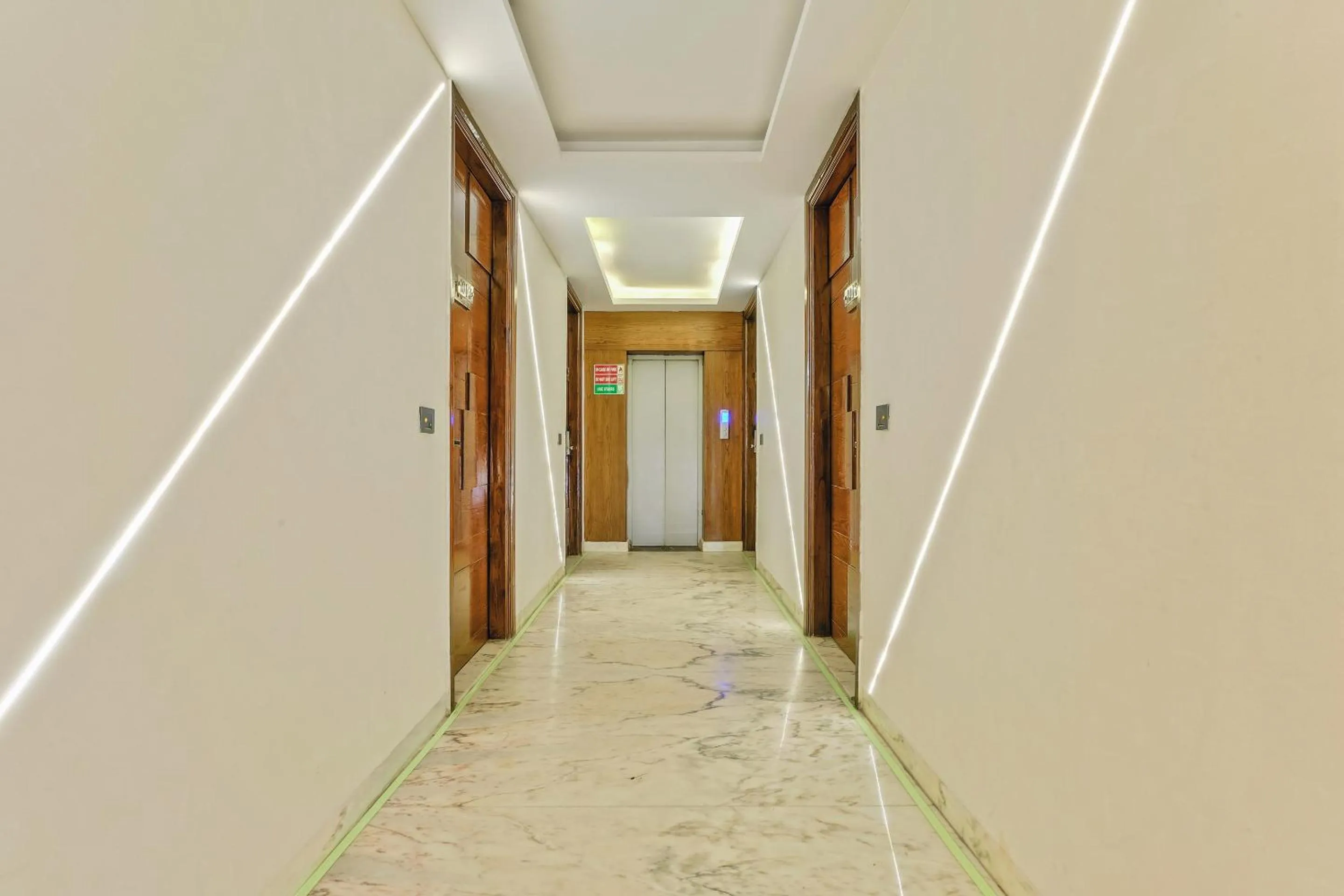 Facade/entrance in Staybook Hotel Nitya Maharani, Free Airport Pickup