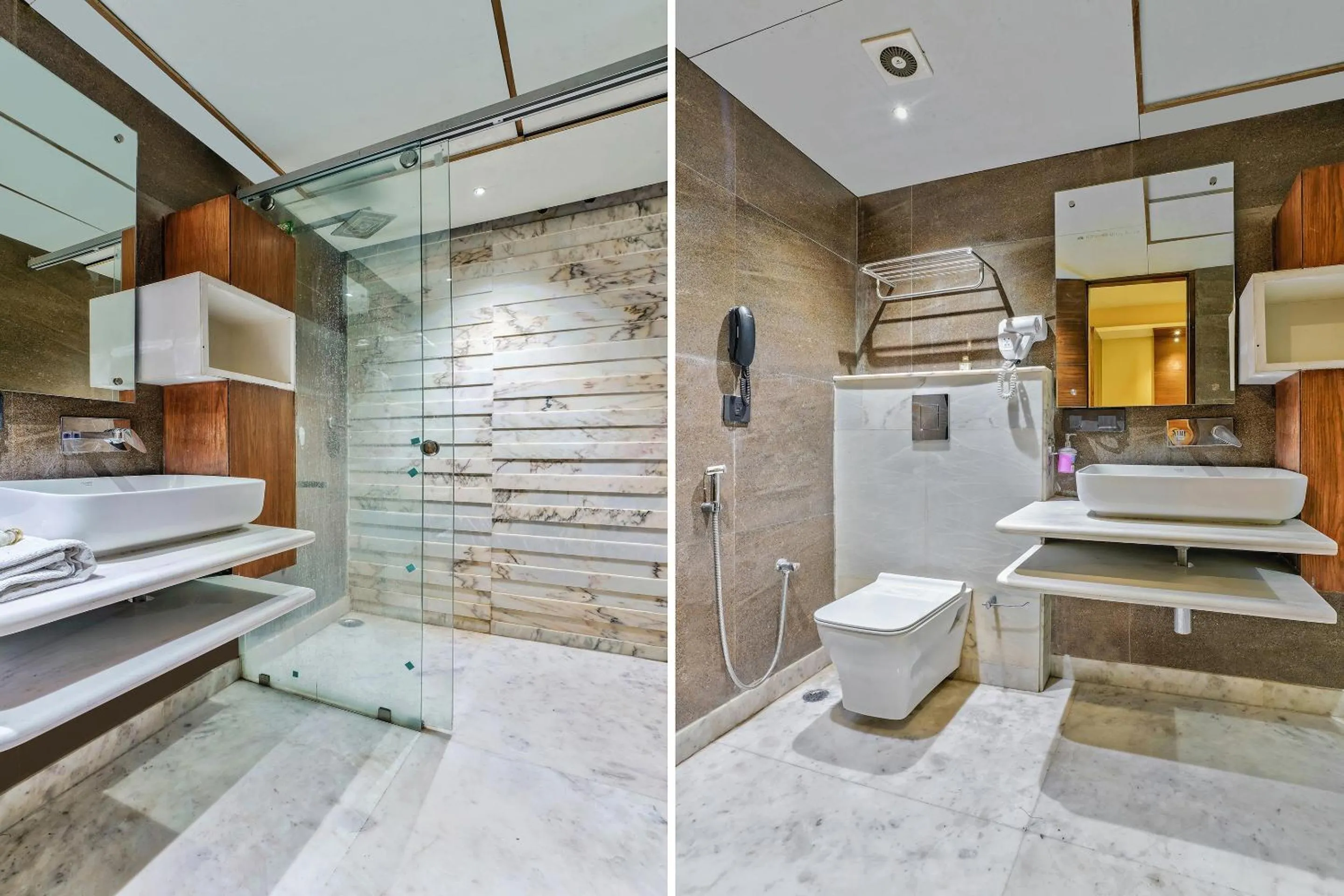 Shower, Bathroom in Staybook Hotel Nitya Maharani, Free Airport Pickup