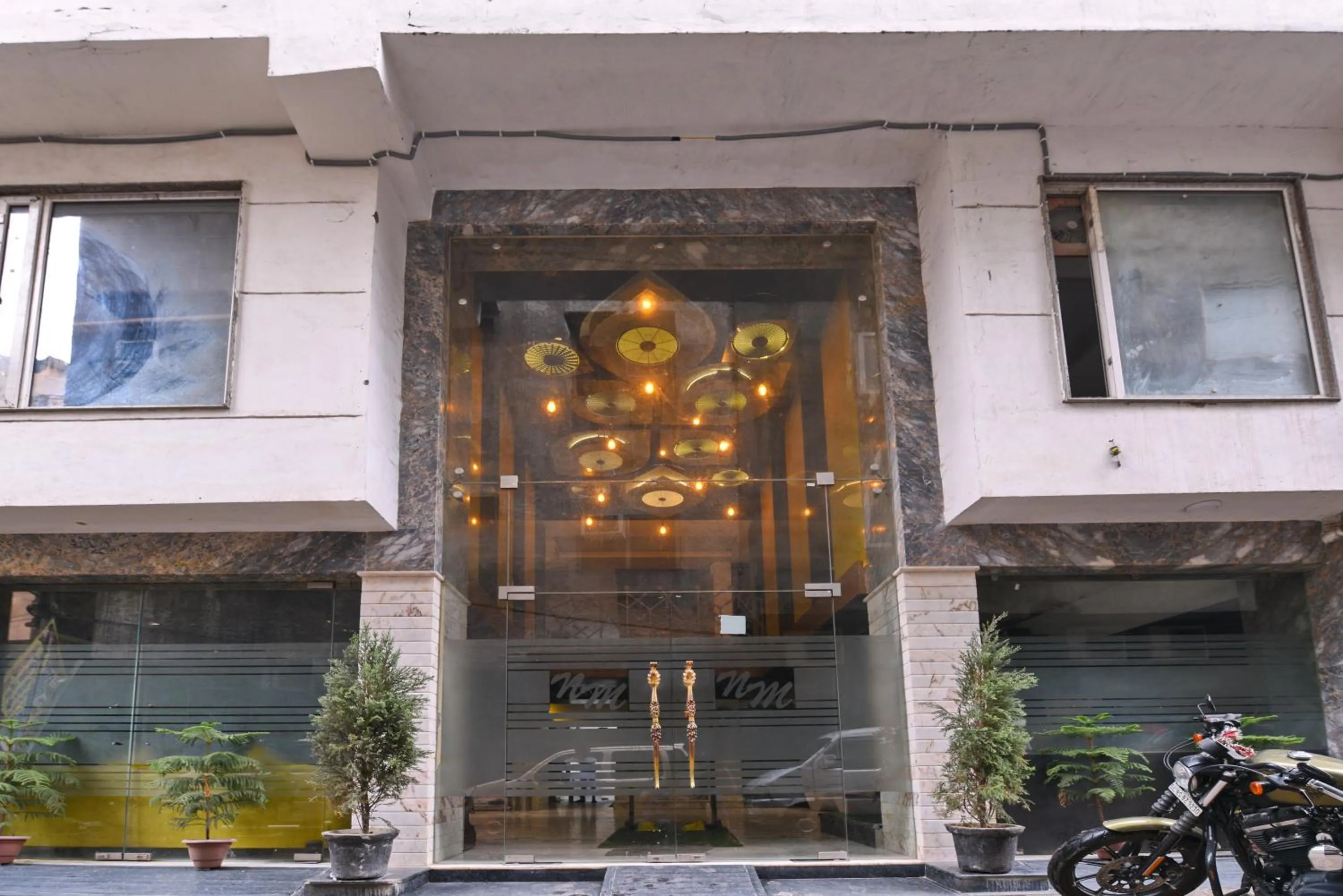 Property building in Staybook Hotel Nitya Maharani, Free Airport Pickup