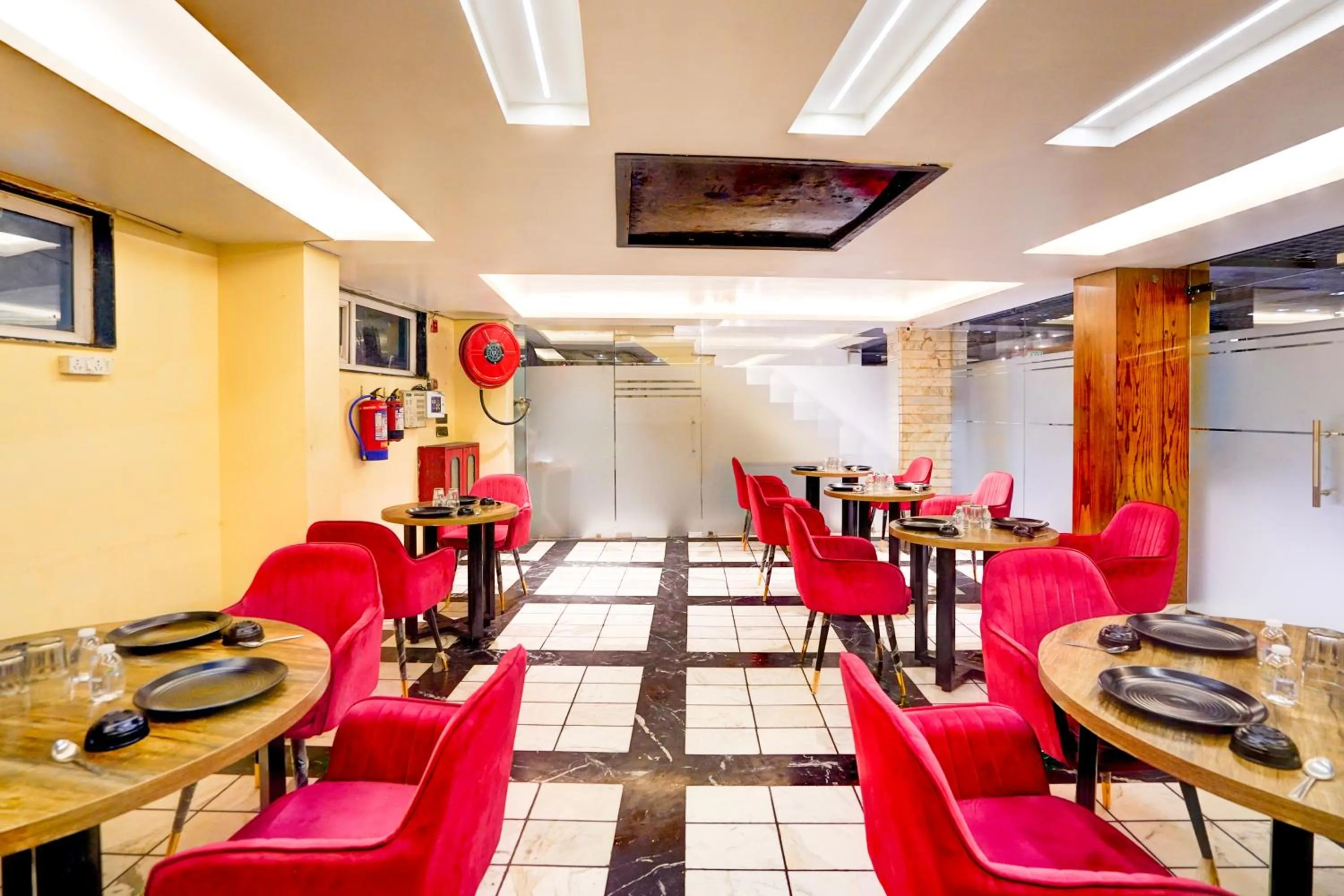 Restaurant/Places to Eat in Staybook Hotel Nitya Maharani, Free Airport Pickup