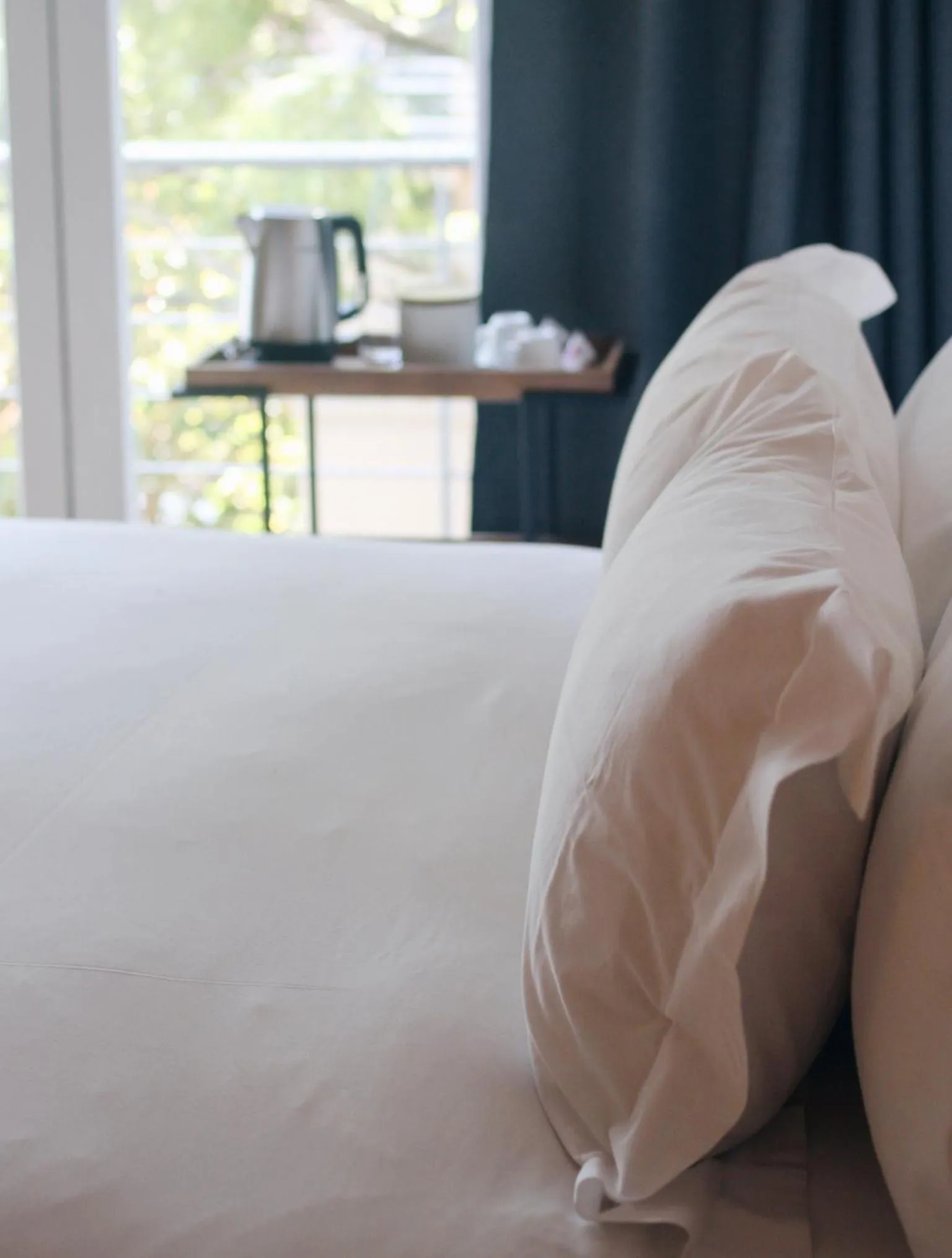 Bed in De Haas Living @ Die Laan 40