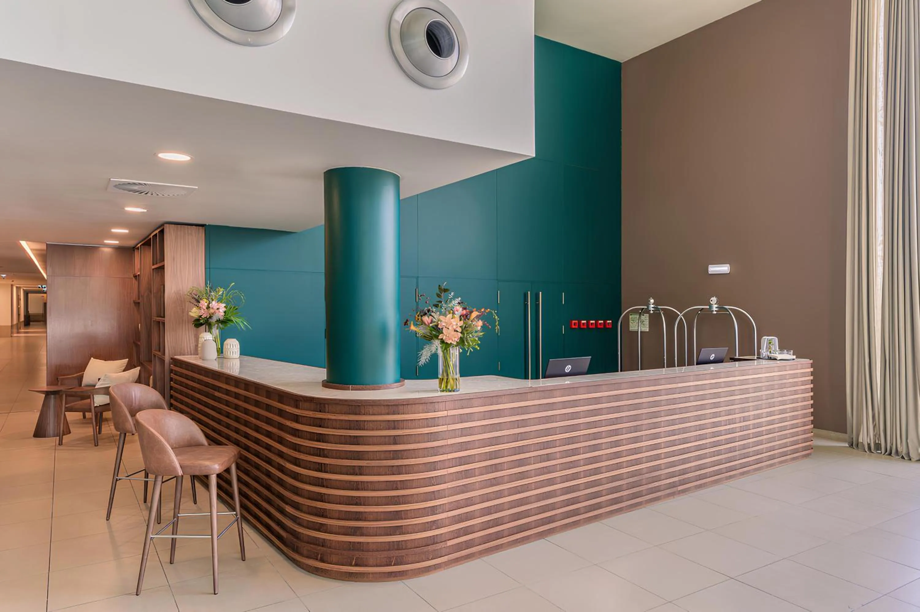 Lobby or reception in NAU Sao Rafael Suites - All Inclusive