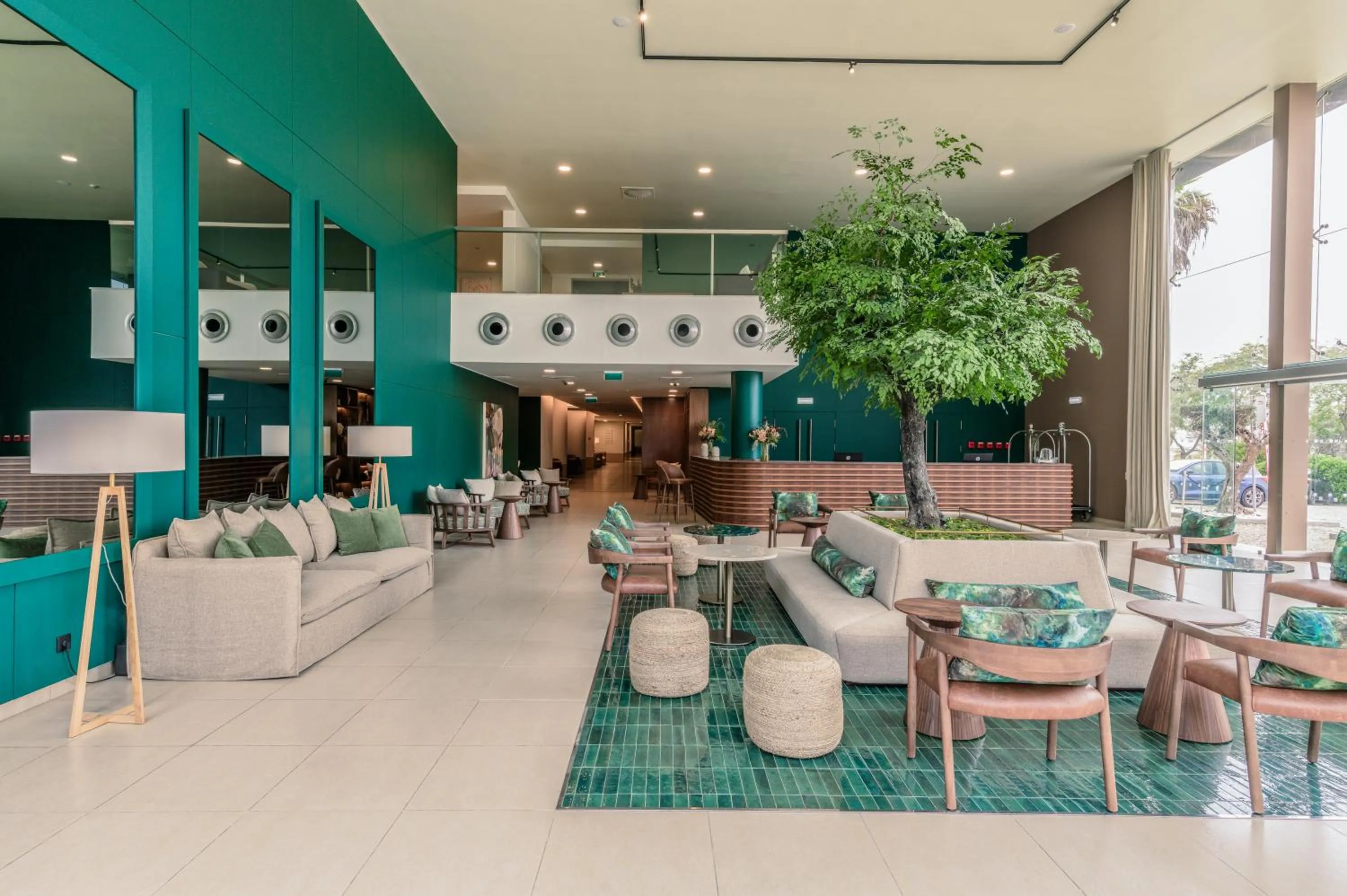 Lobby or reception in NAU Sao Rafael Suites - All Inclusive