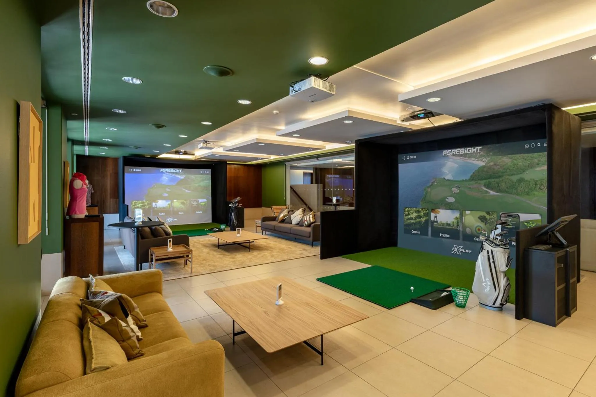 Minigolf in NAU Sao Rafael Suites - All Inclusive