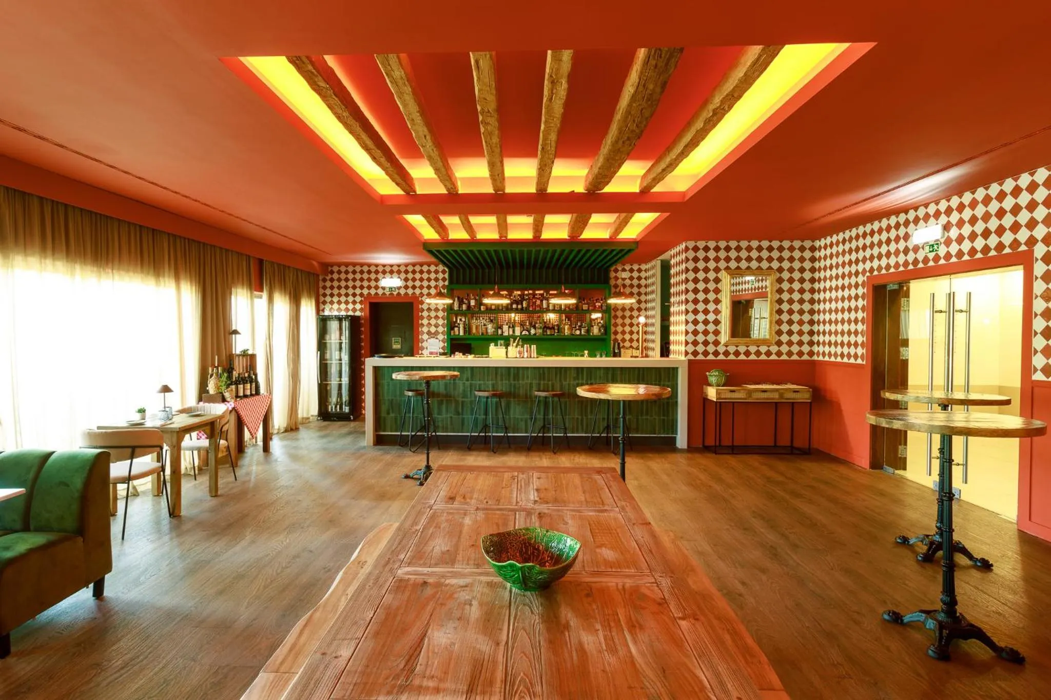 Restaurant/places to eat in NAU Sao Rafael Suites - All Inclusive