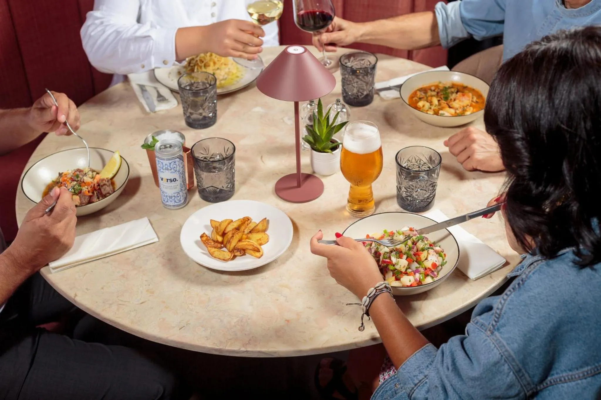 Restaurant/places to eat in NAU Sao Rafael Suites - All Inclusive