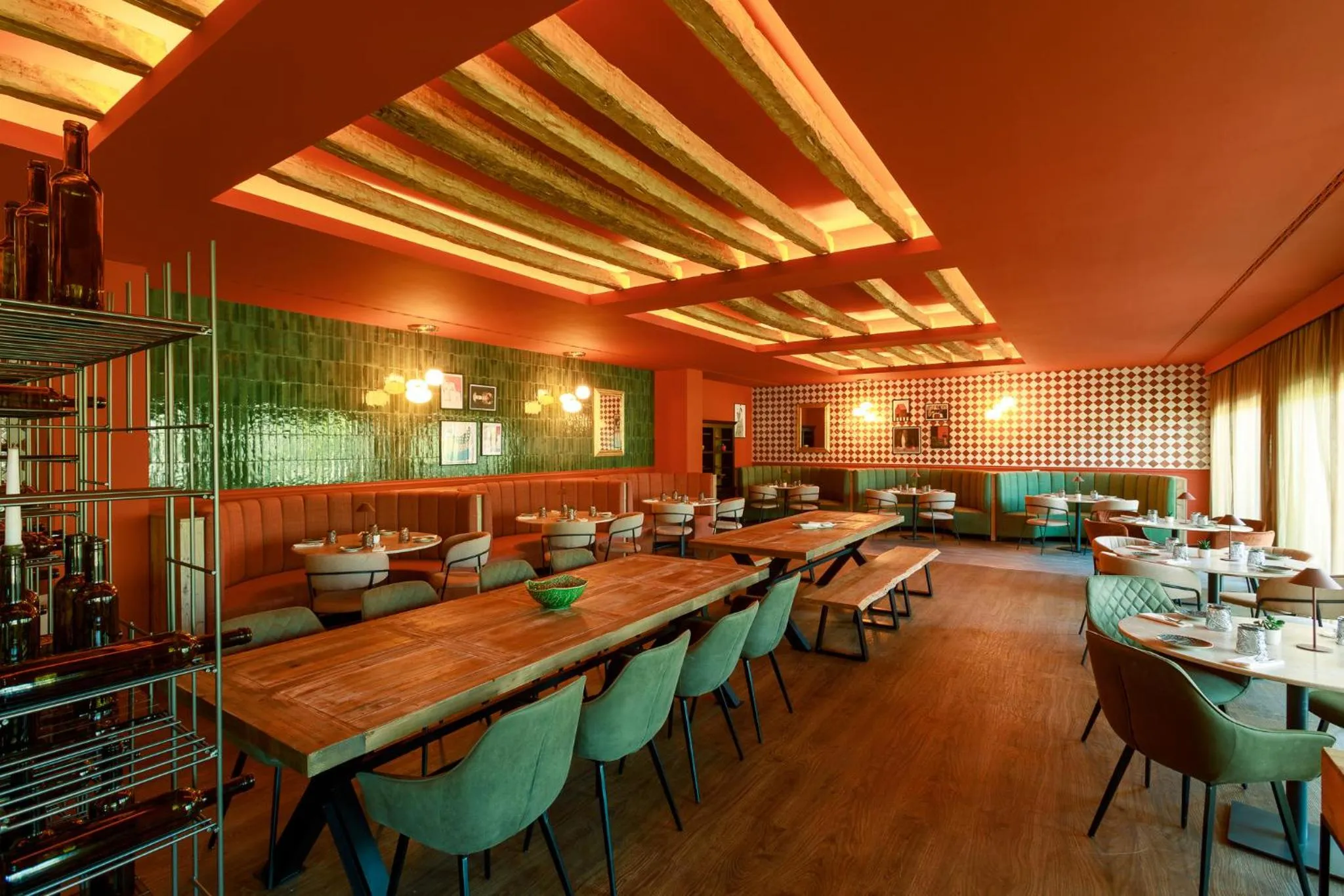 Restaurant/places to eat in NAU Sao Rafael Suites - All Inclusive