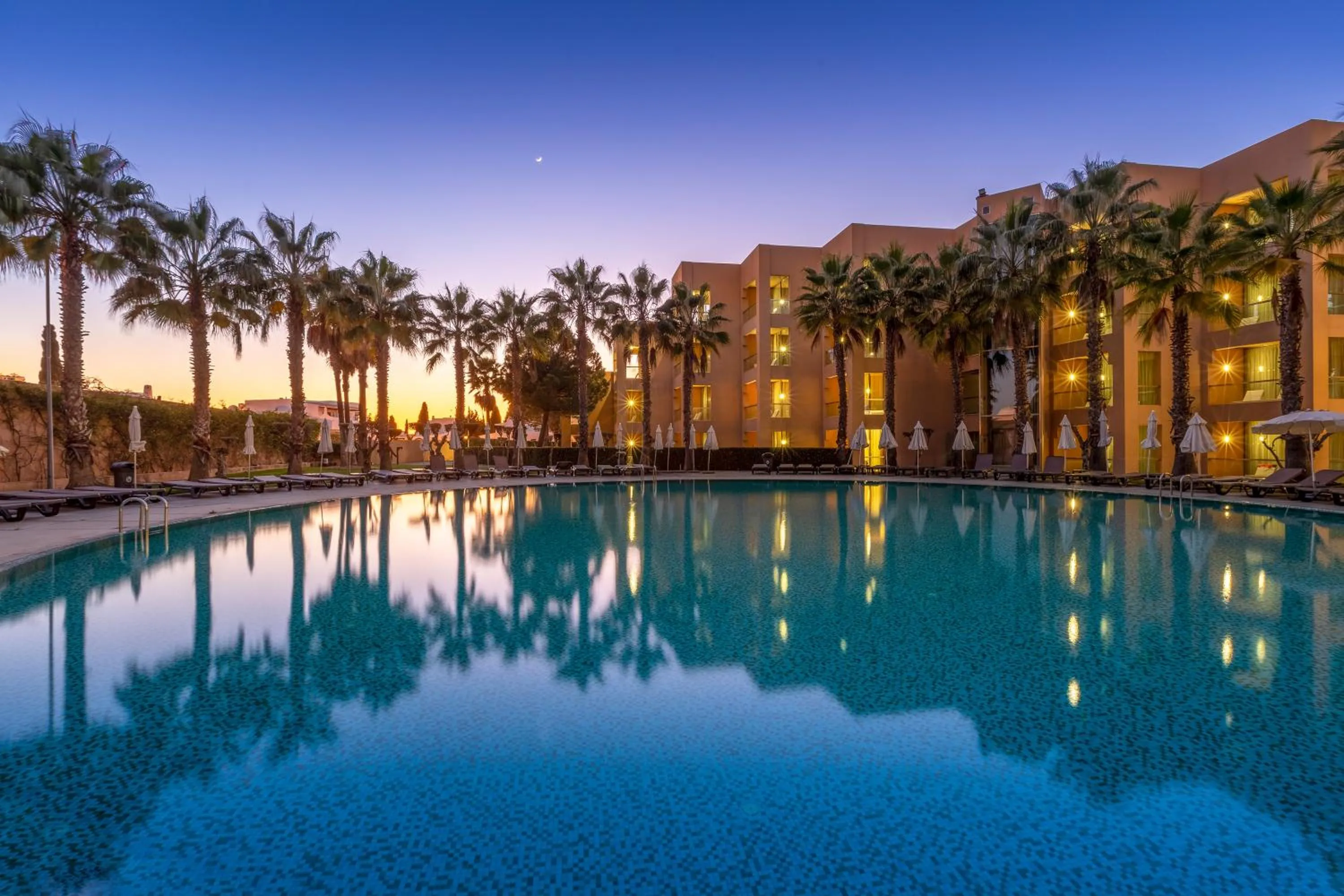 Swimming pool in NAU Sao Rafael Suites - All Inclusive