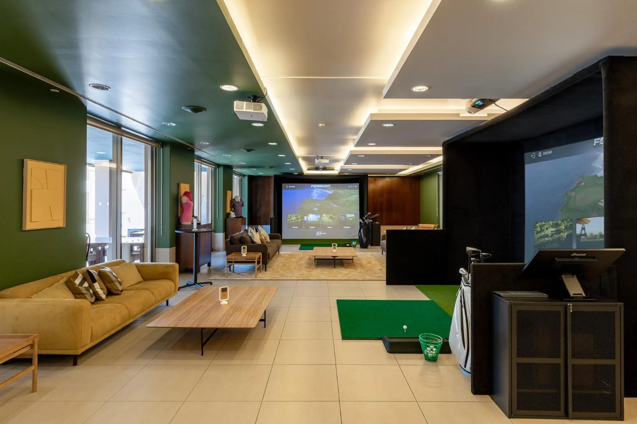 Minigolf in NAU Sao Rafael Suites - All Inclusive