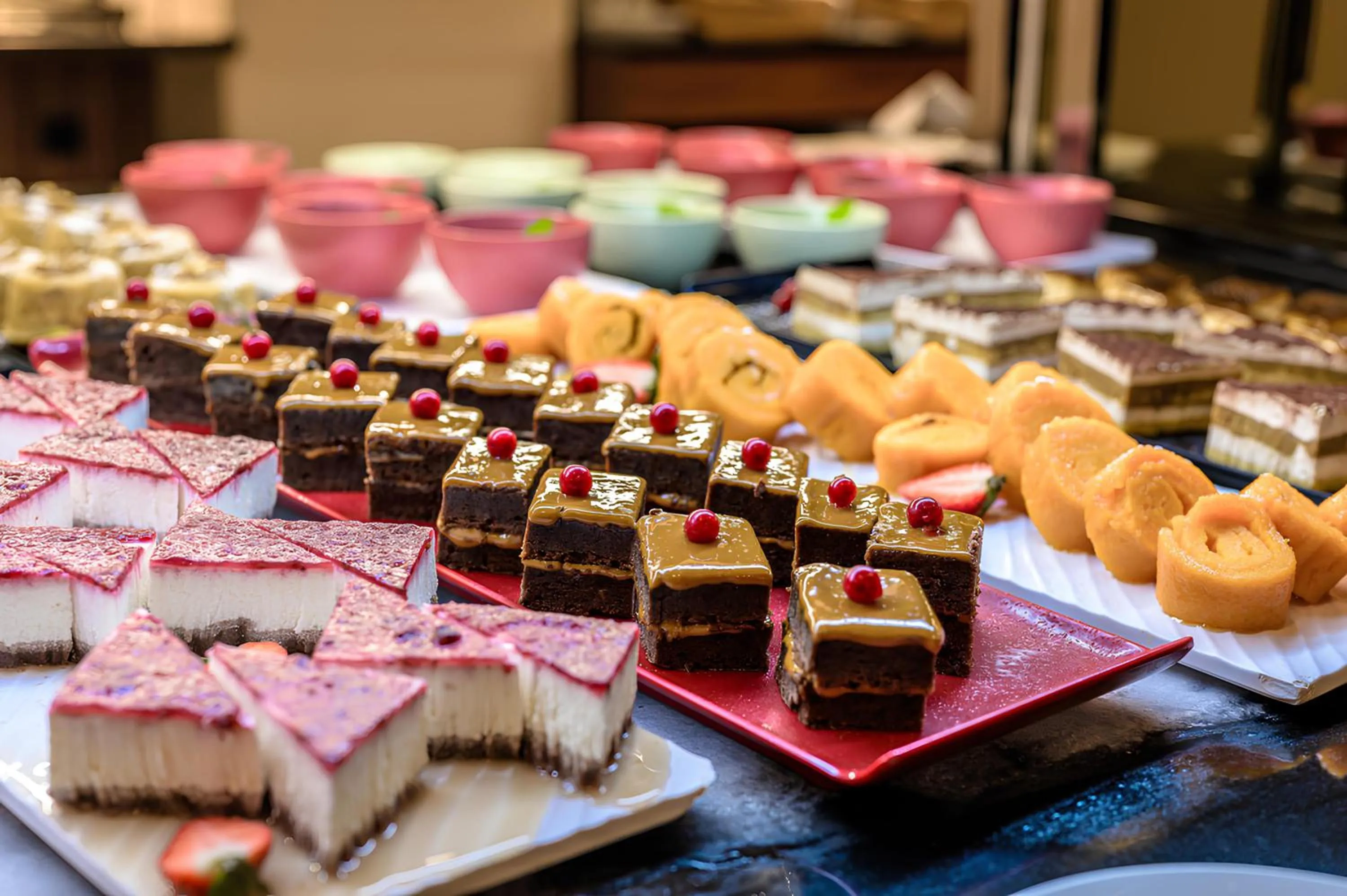 Food in NAU Sao Rafael Suites - All Inclusive