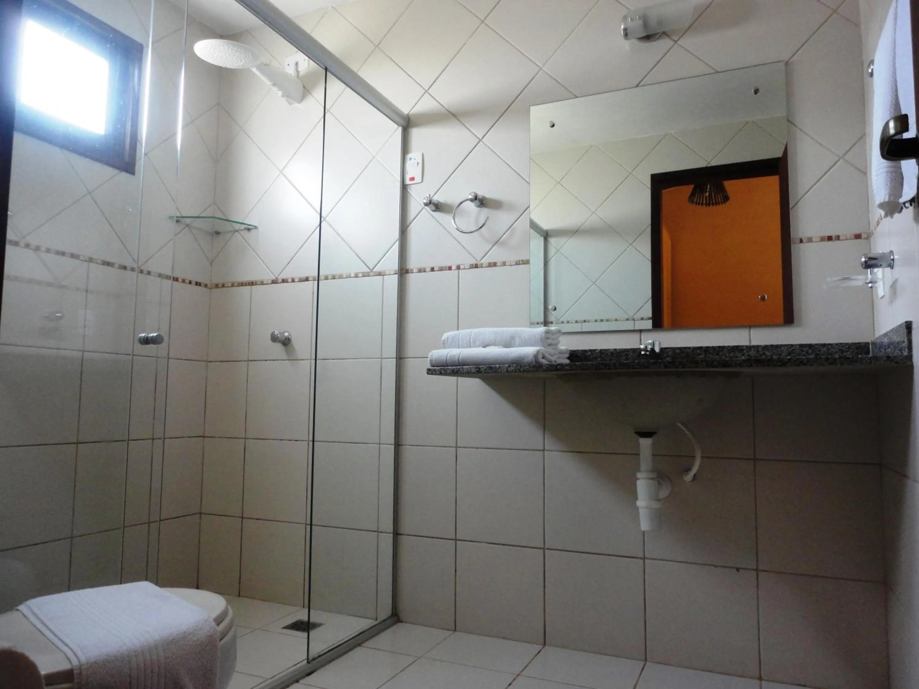 Standard Double or Twin Room with Patio in Hotel Enseada Maracajaú