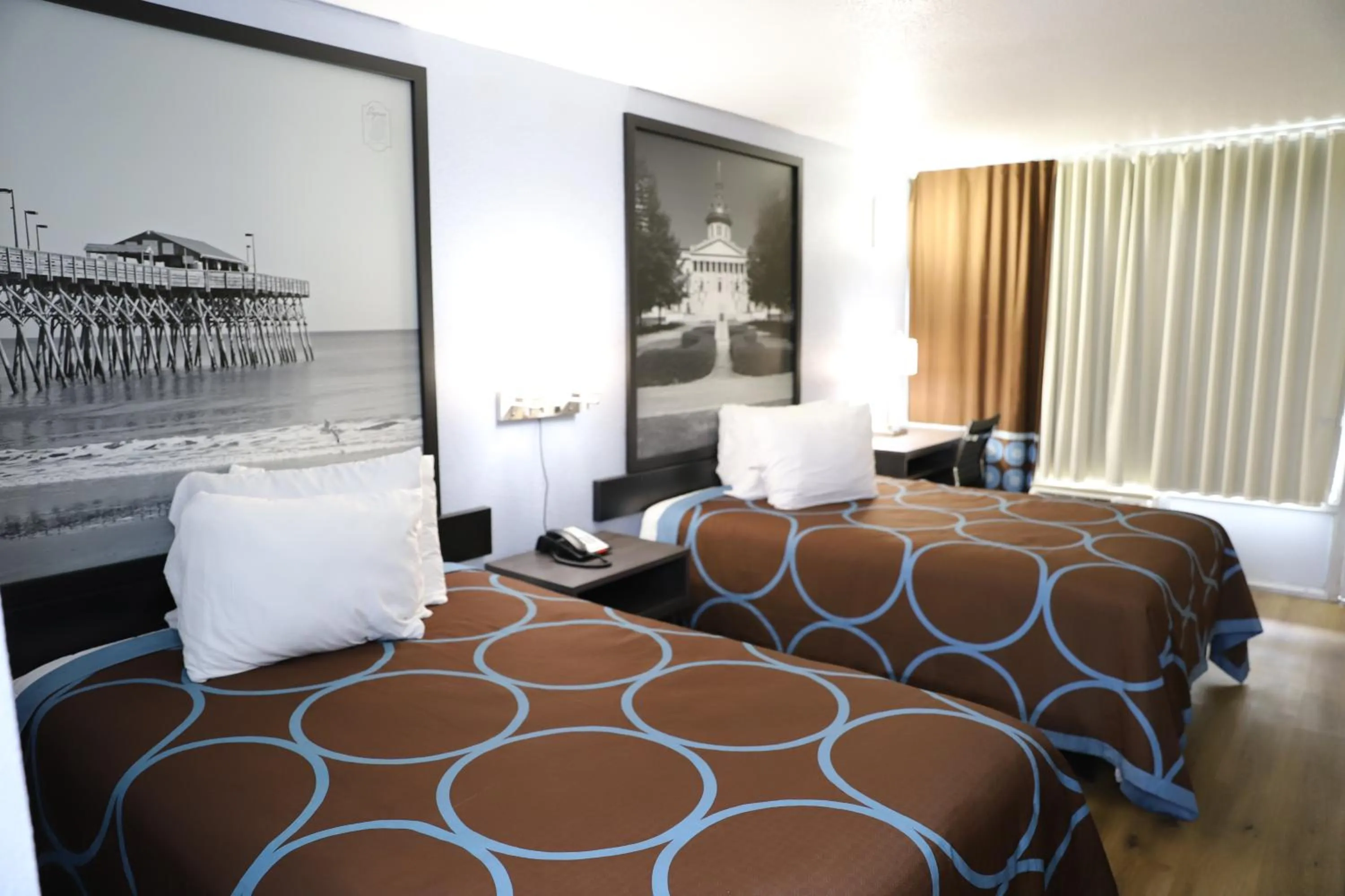 Bed in Travelodge by Wyndham Florence