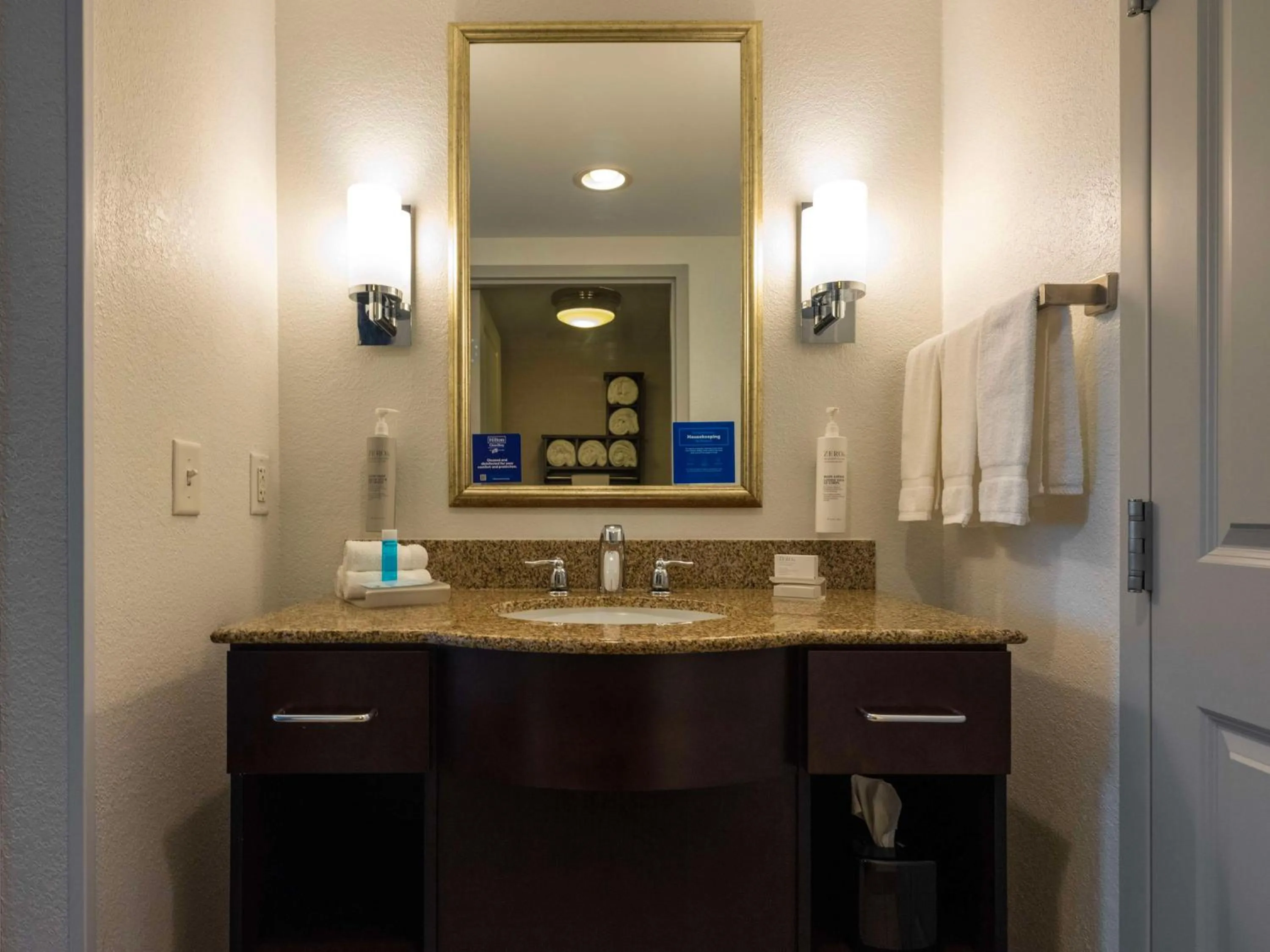 Bathroom in Homewood Suites by Hilton Joplin