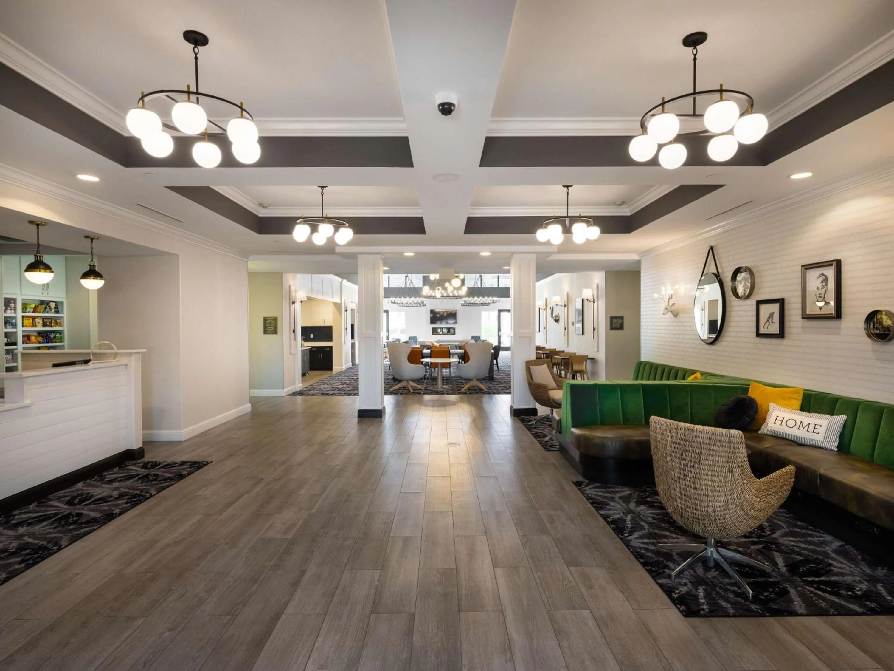 Lobby or reception in Homewood Suites by Hilton Joplin