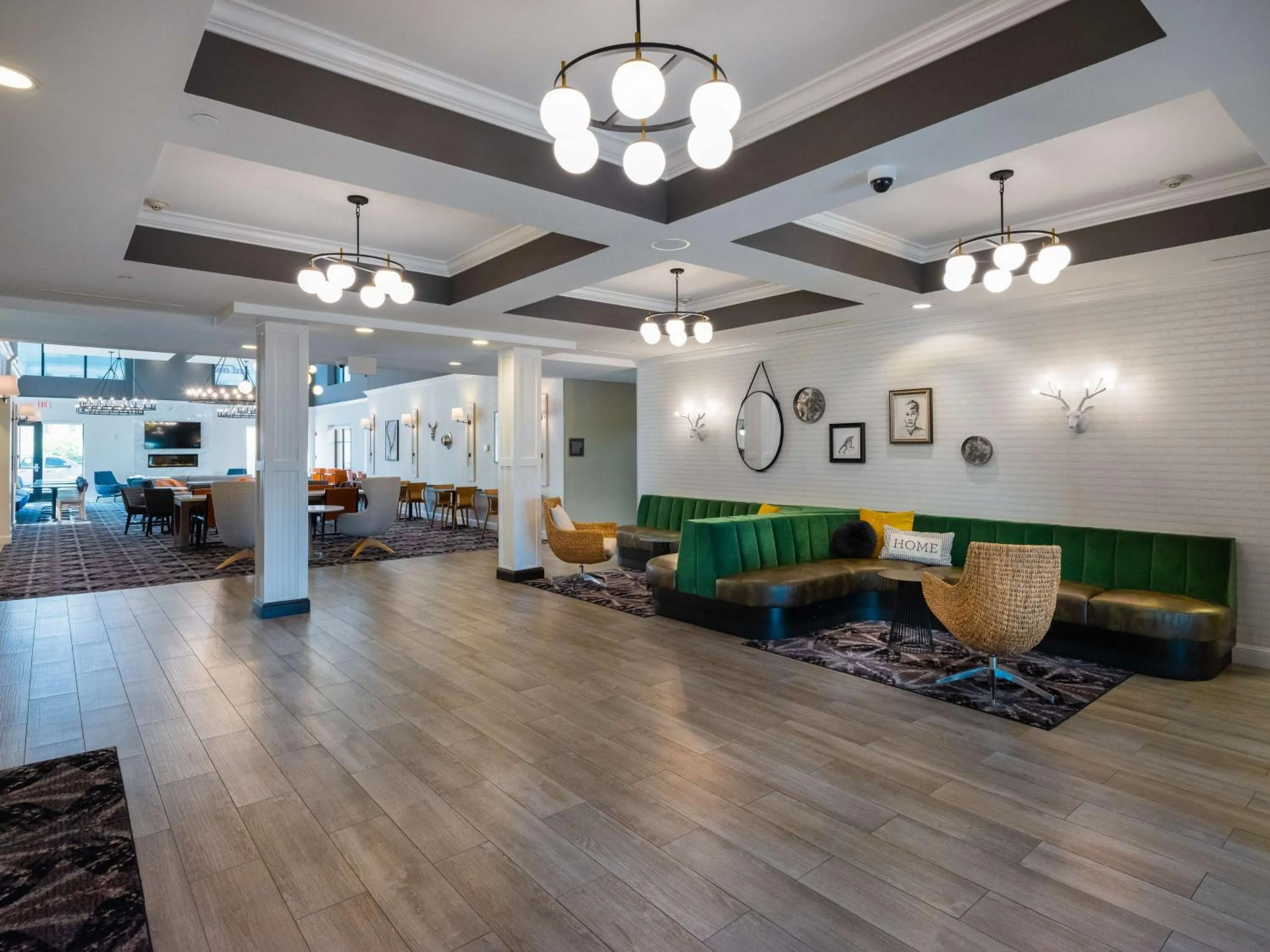 Lobby or reception in Homewood Suites by Hilton Joplin