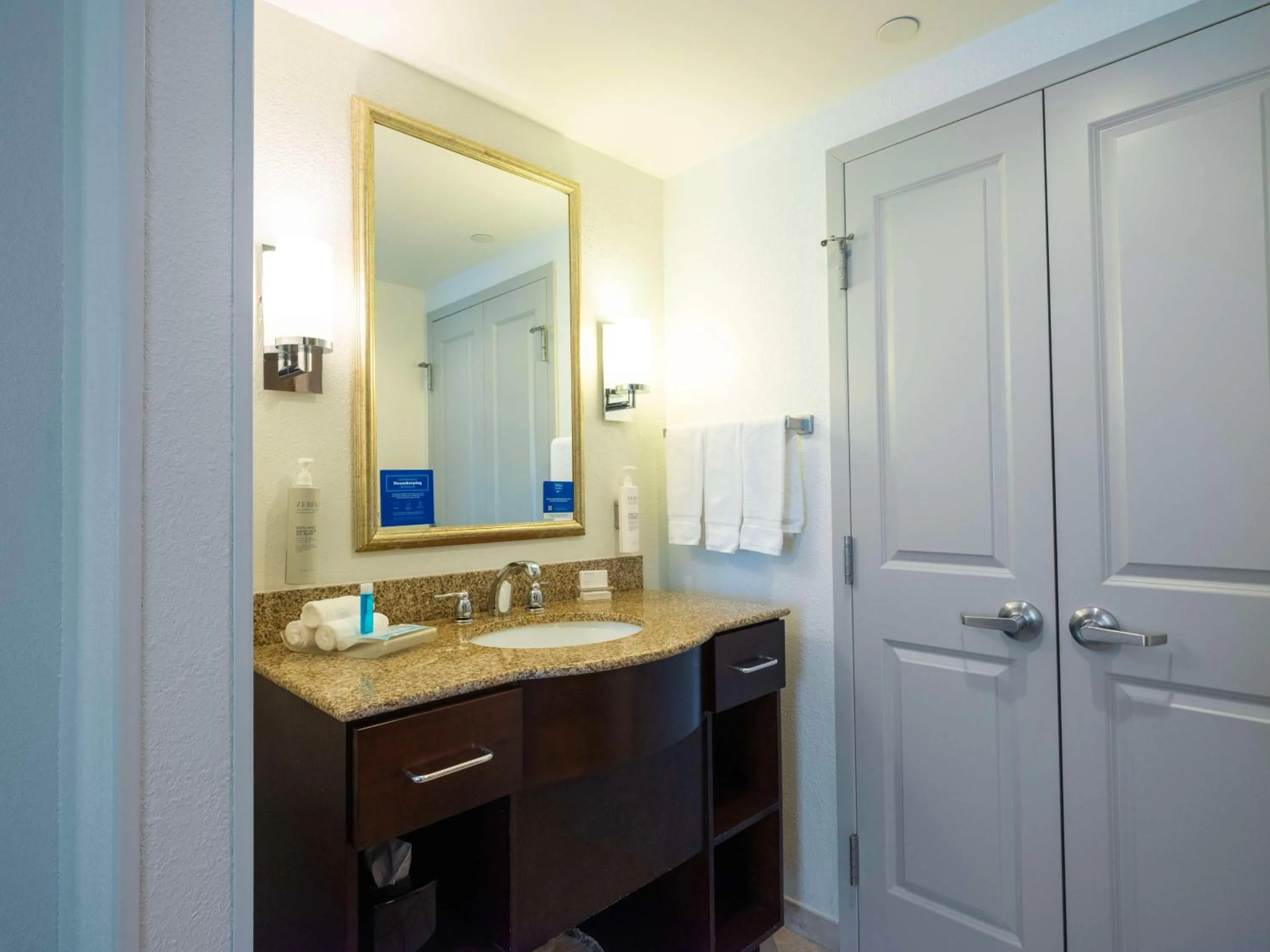 Bathroom in Homewood Suites by Hilton Joplin