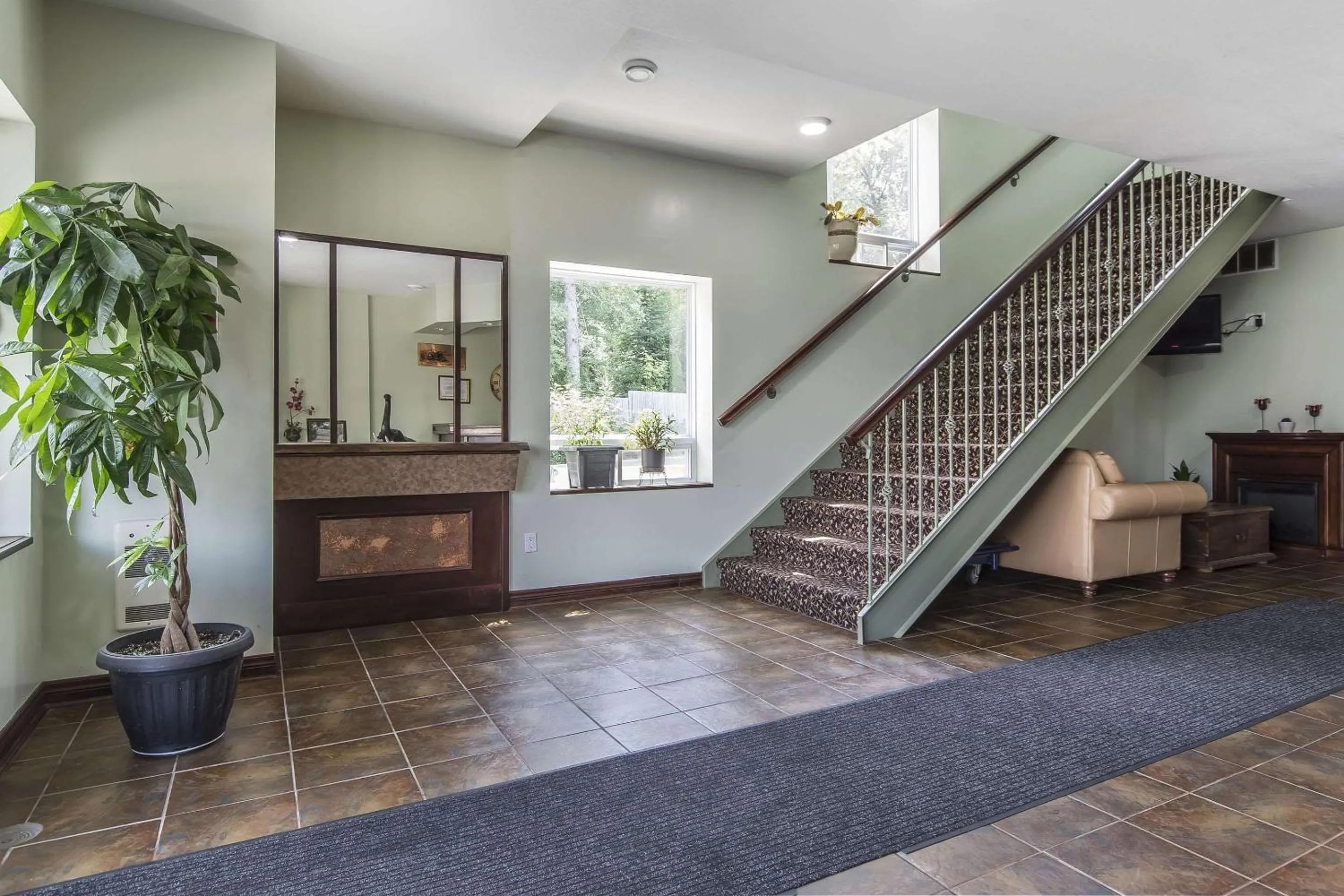 Lobby or reception in Econolodge Huntsville