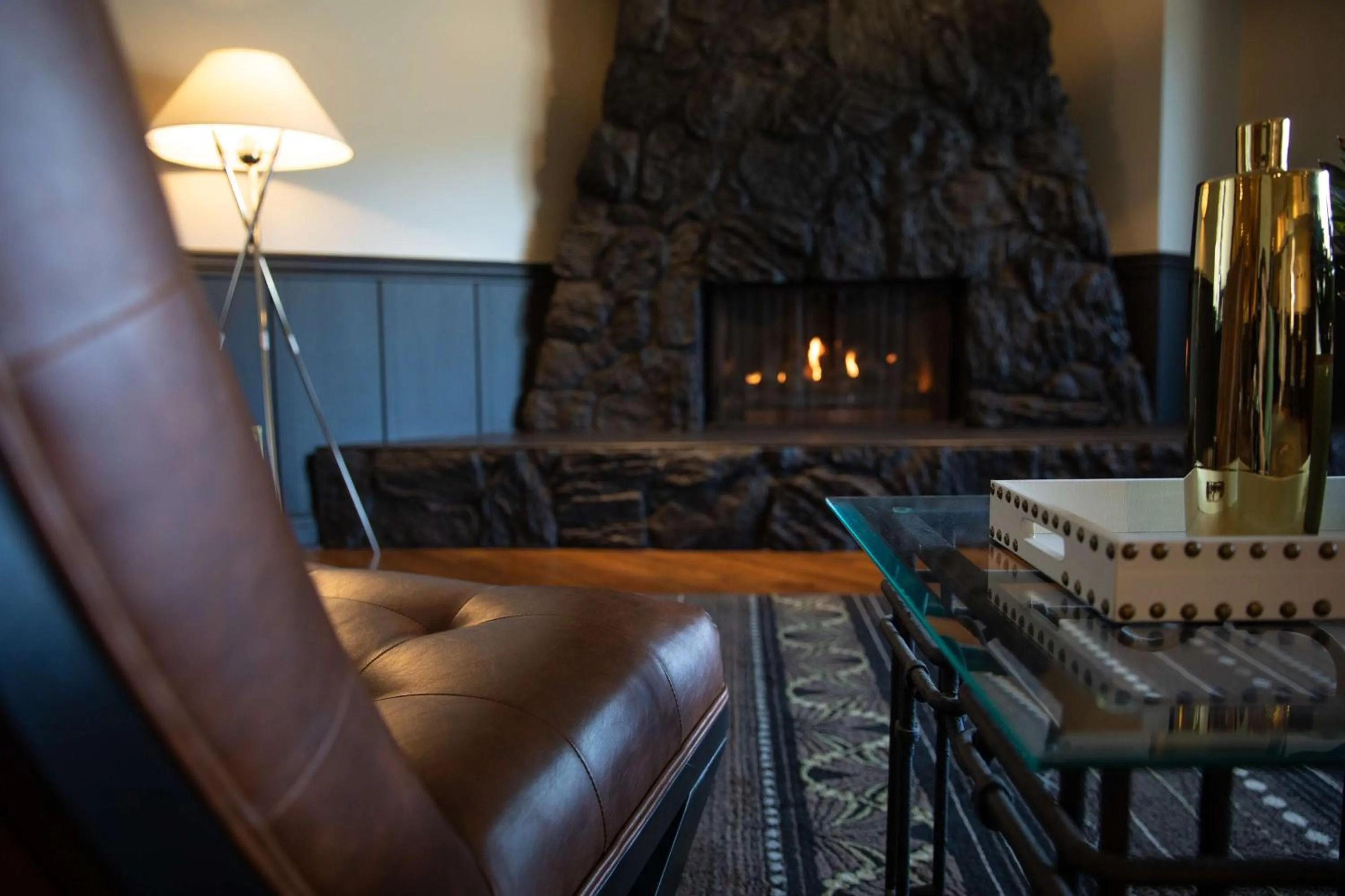 Lobby or reception in SureStay Hotel by Best Western Castlegar