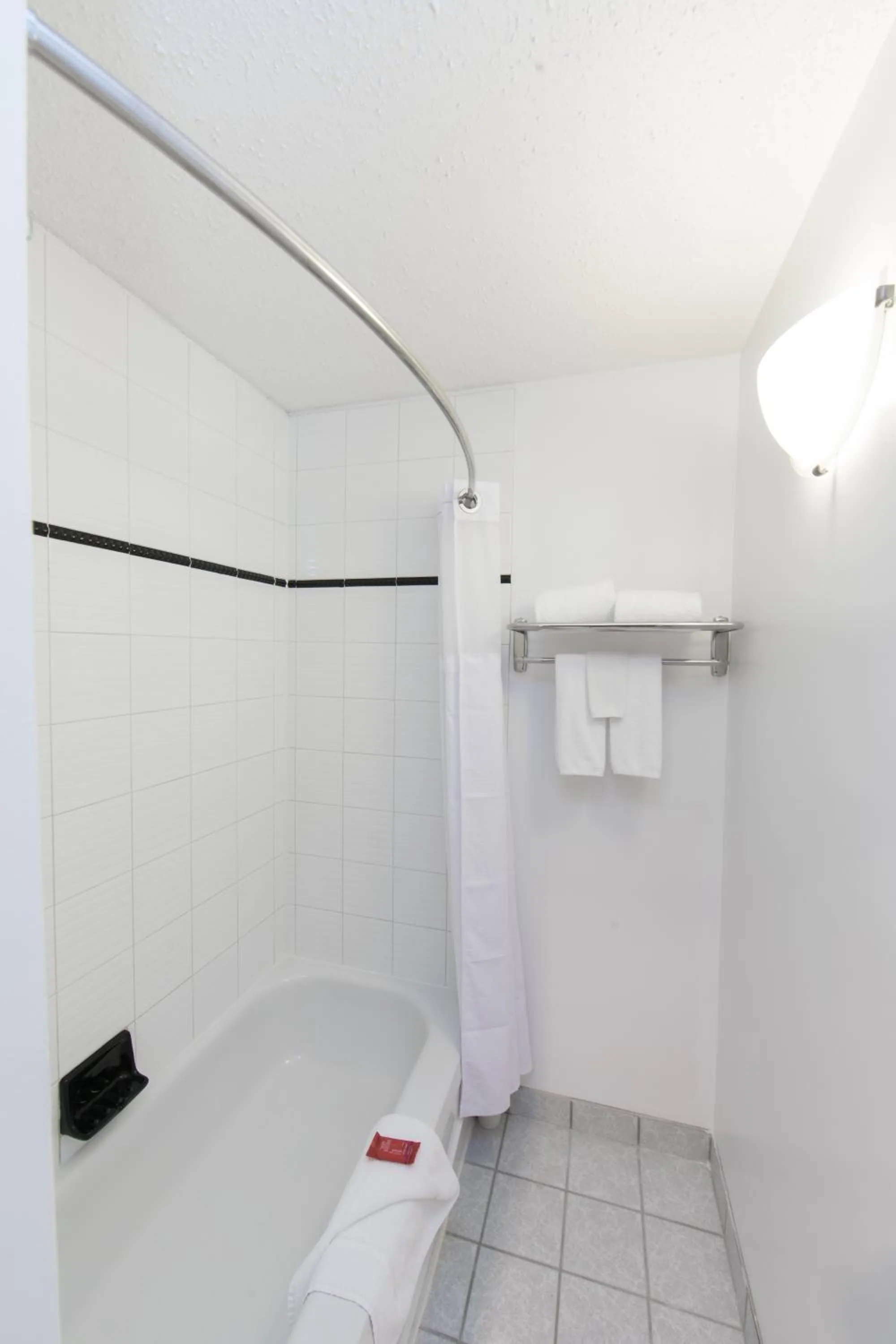 Bathroom in SureStay Hotel by Best Western Castlegar