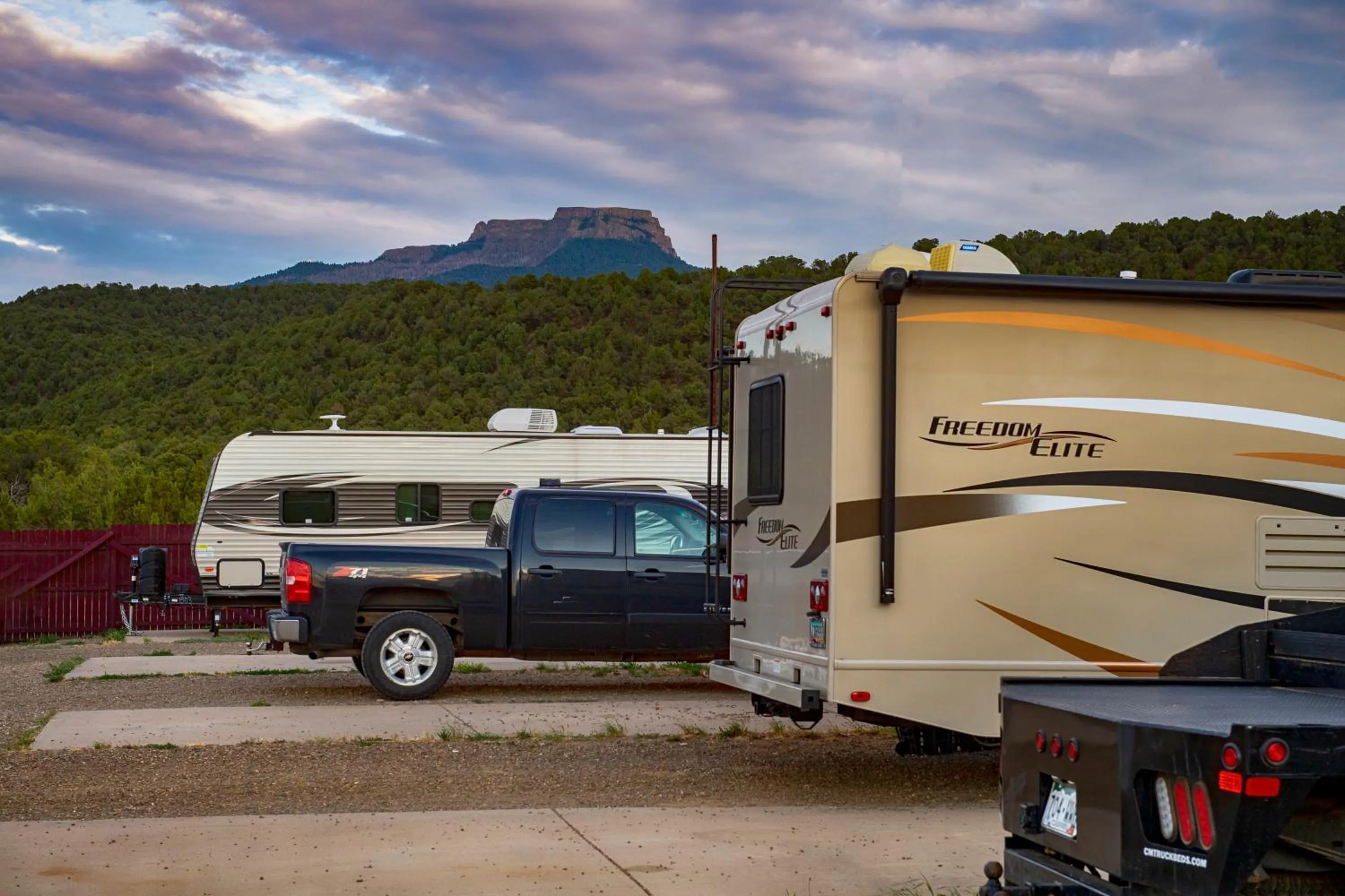 Property building in Tower 64 Motel & RV